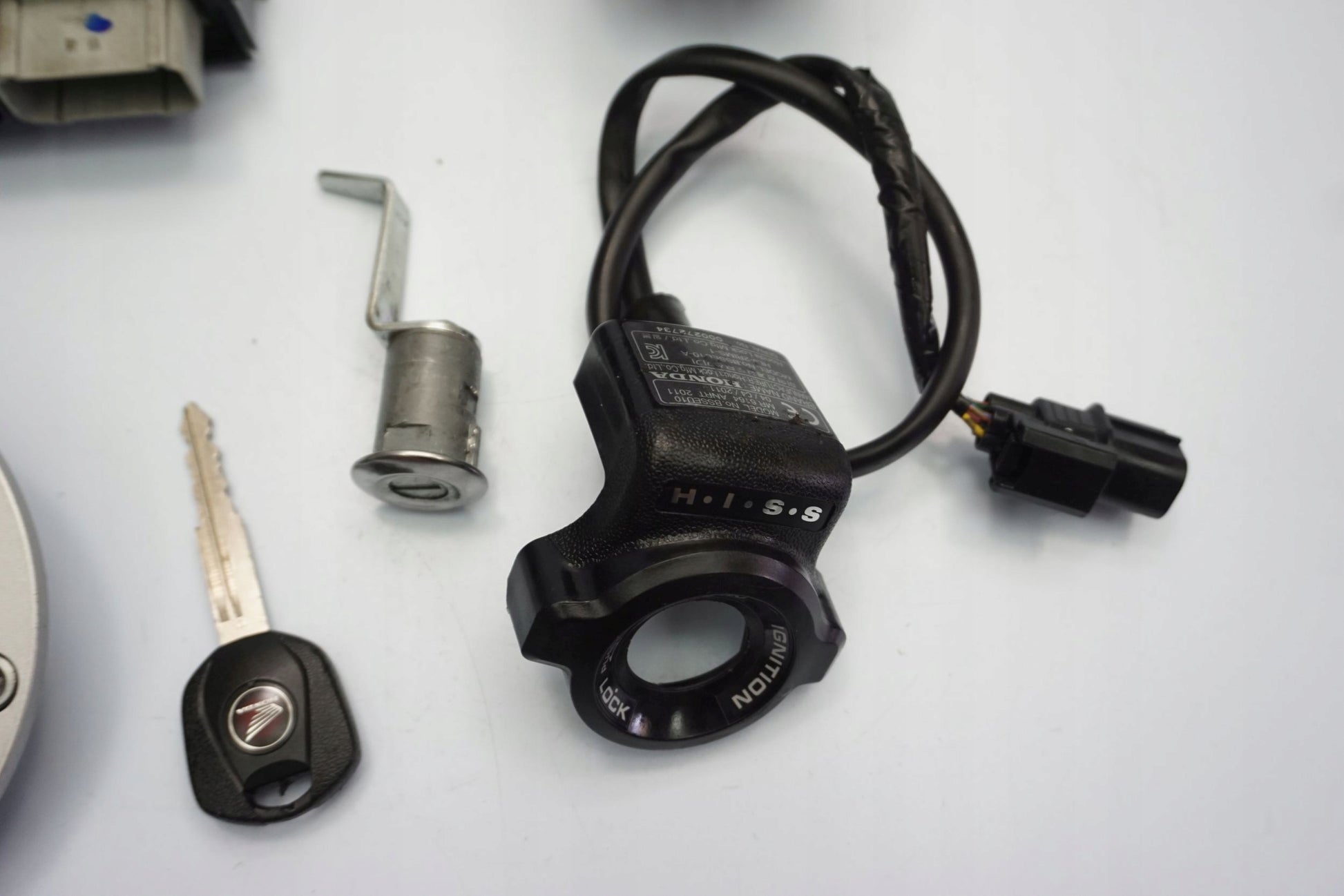 HONDA VFR 1200 F 09-16 Schlosssatz Zündschloss Lock Set 15