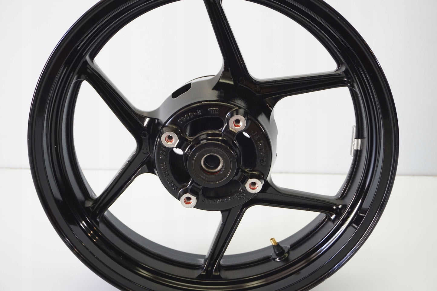 KAWASAKI 650 ER-6N 09-11 Felge hinten Wheel Hinterrad 4