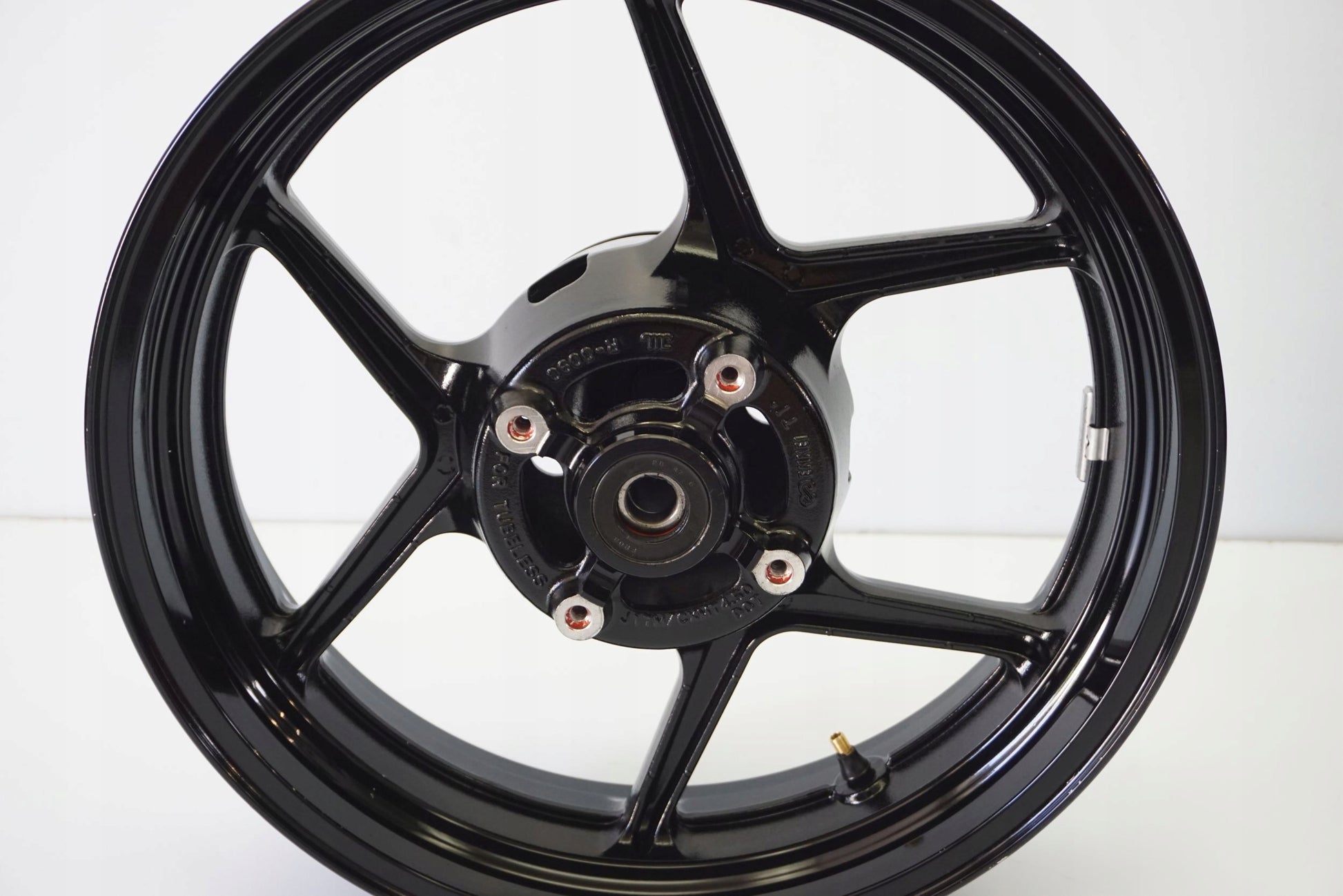 KAWASAKI 650 ER-6N 09-11 Felge hinten Wheel Hinterrad 4