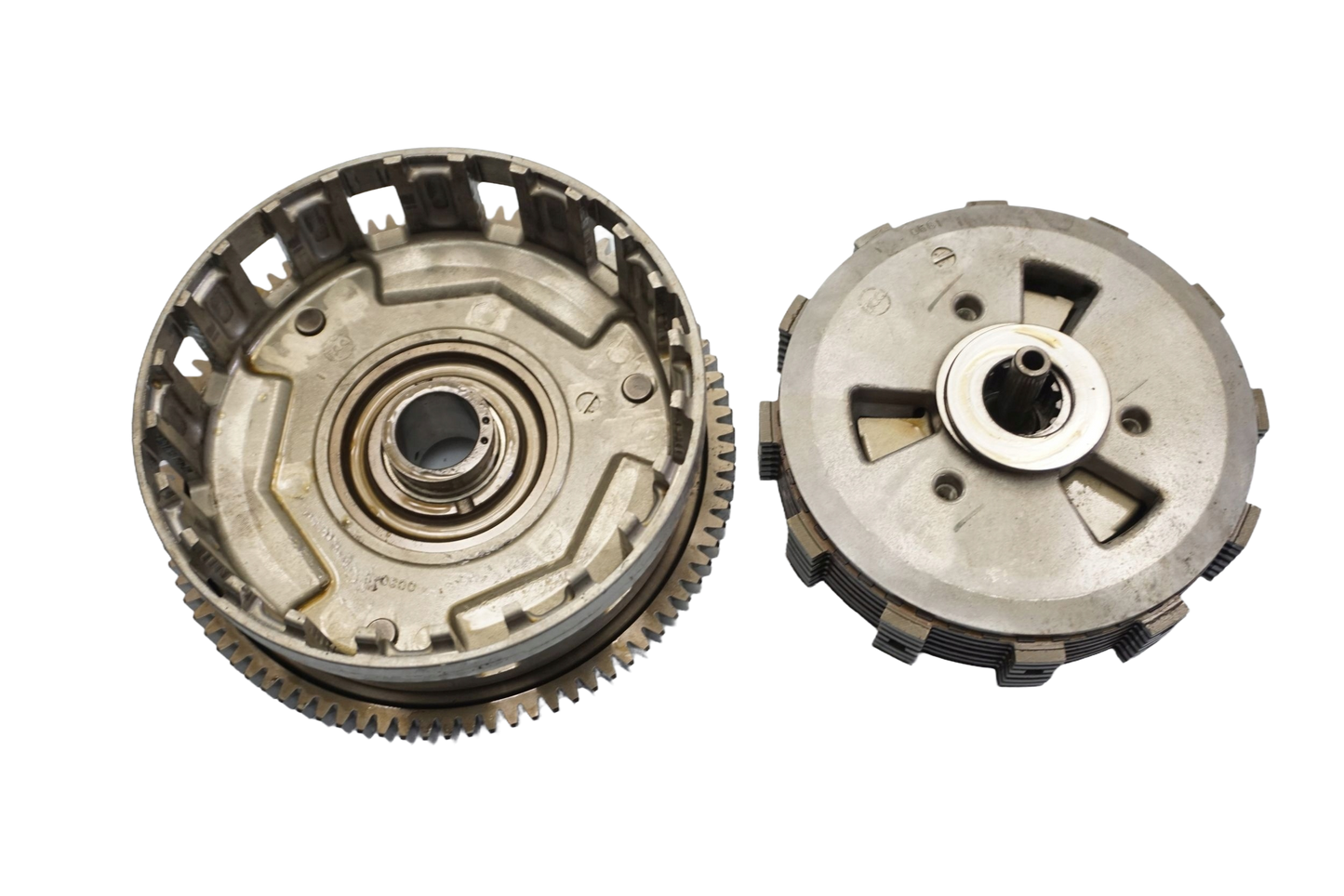 KAWASAKI Z 650 17-19 Kupplung Kupplungskorb Clutch 1