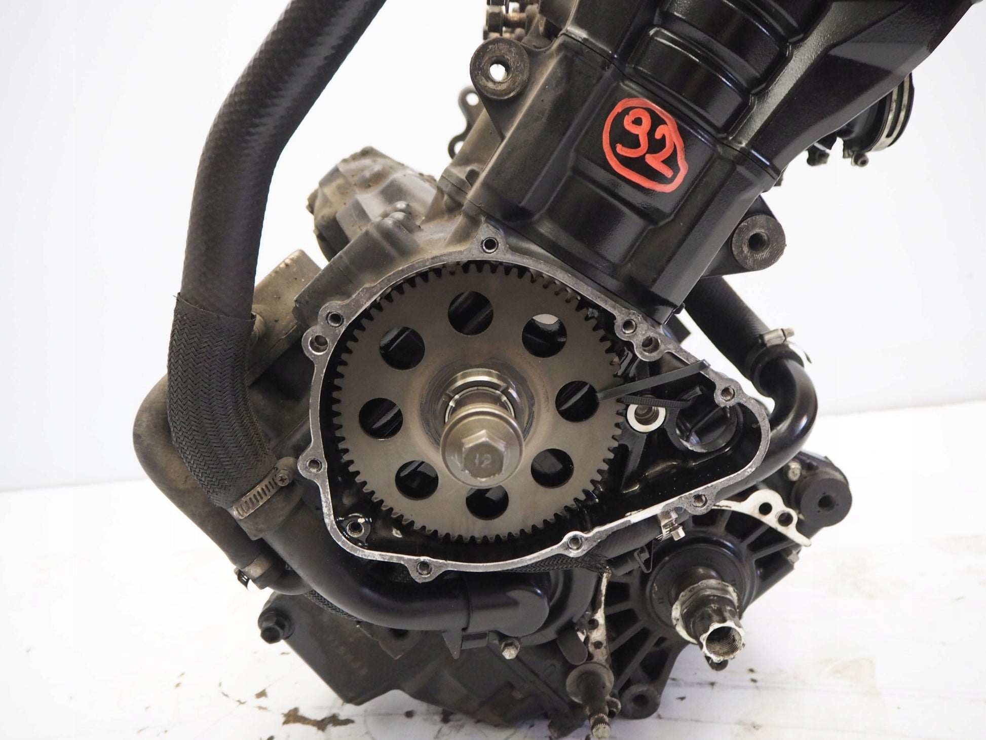 KAWASAKI Z1000 10-13 Motor Motorblock Engine 7