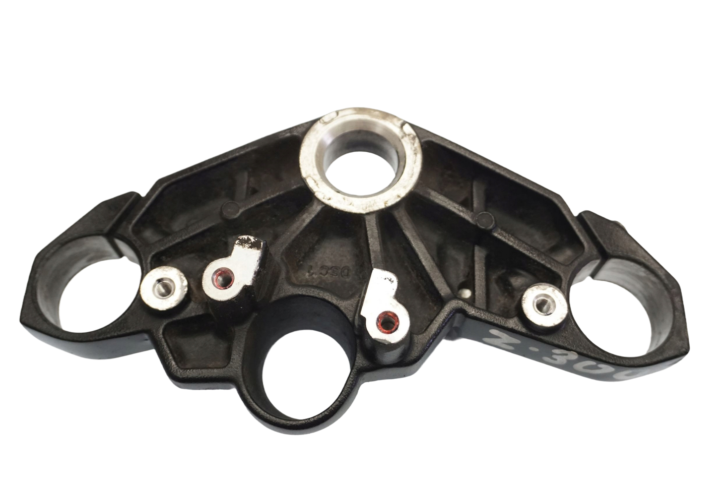 KAWASAKI Z-300 15-18 obere Gabelbrücke Triple Clamp oben 1