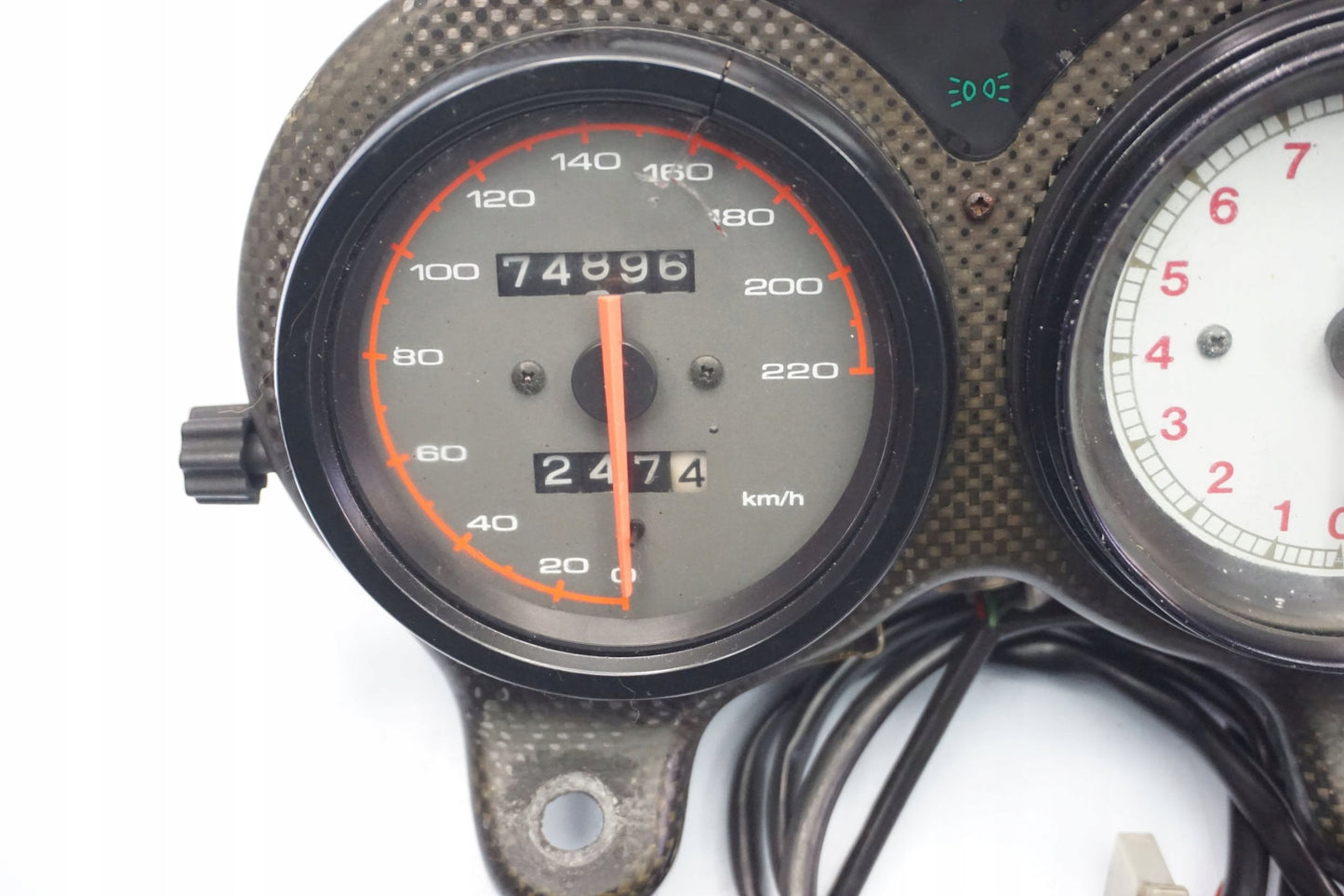 DUCATI MONSTER 600 94-01 Tacho Tachometer Cockpit Speedometer