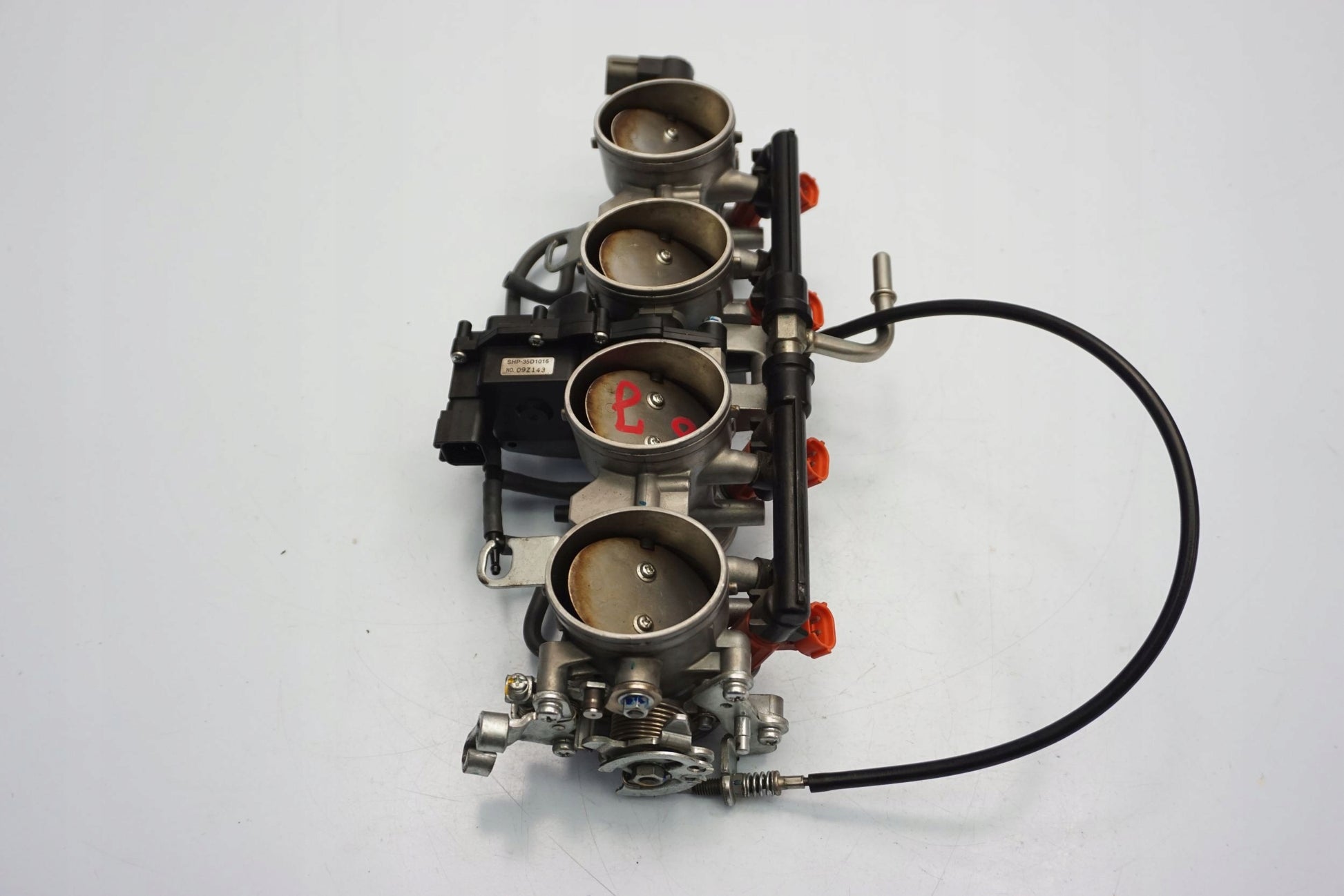 KAWASAKI Z1000 SX 10-16 Einspritzanlage Drosselklappen Injection 6