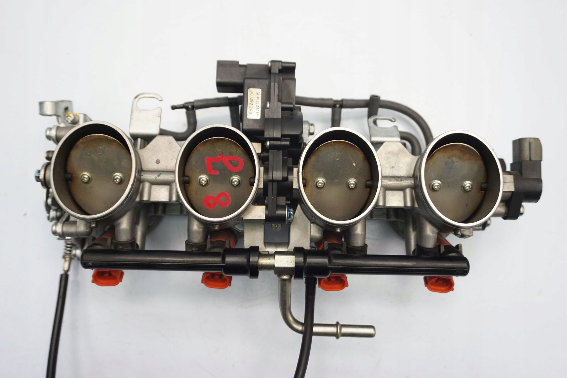 KAWASAKI Z1000 SX 10-16 Einspritzanlage Drosselklappen Injection 7