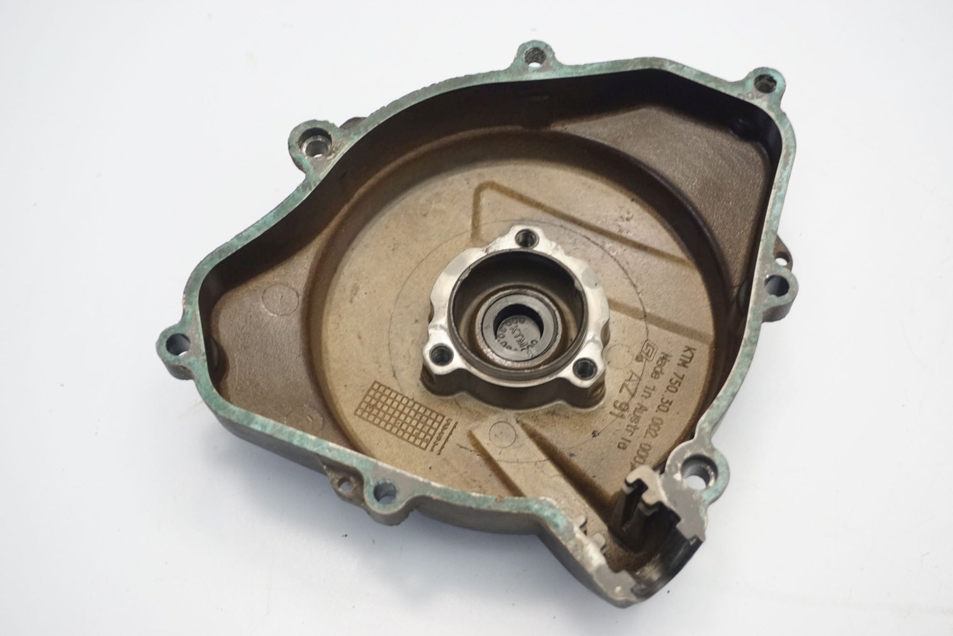 KTM 690 DUKE 12-15 Motordeckel Engine Cover 7