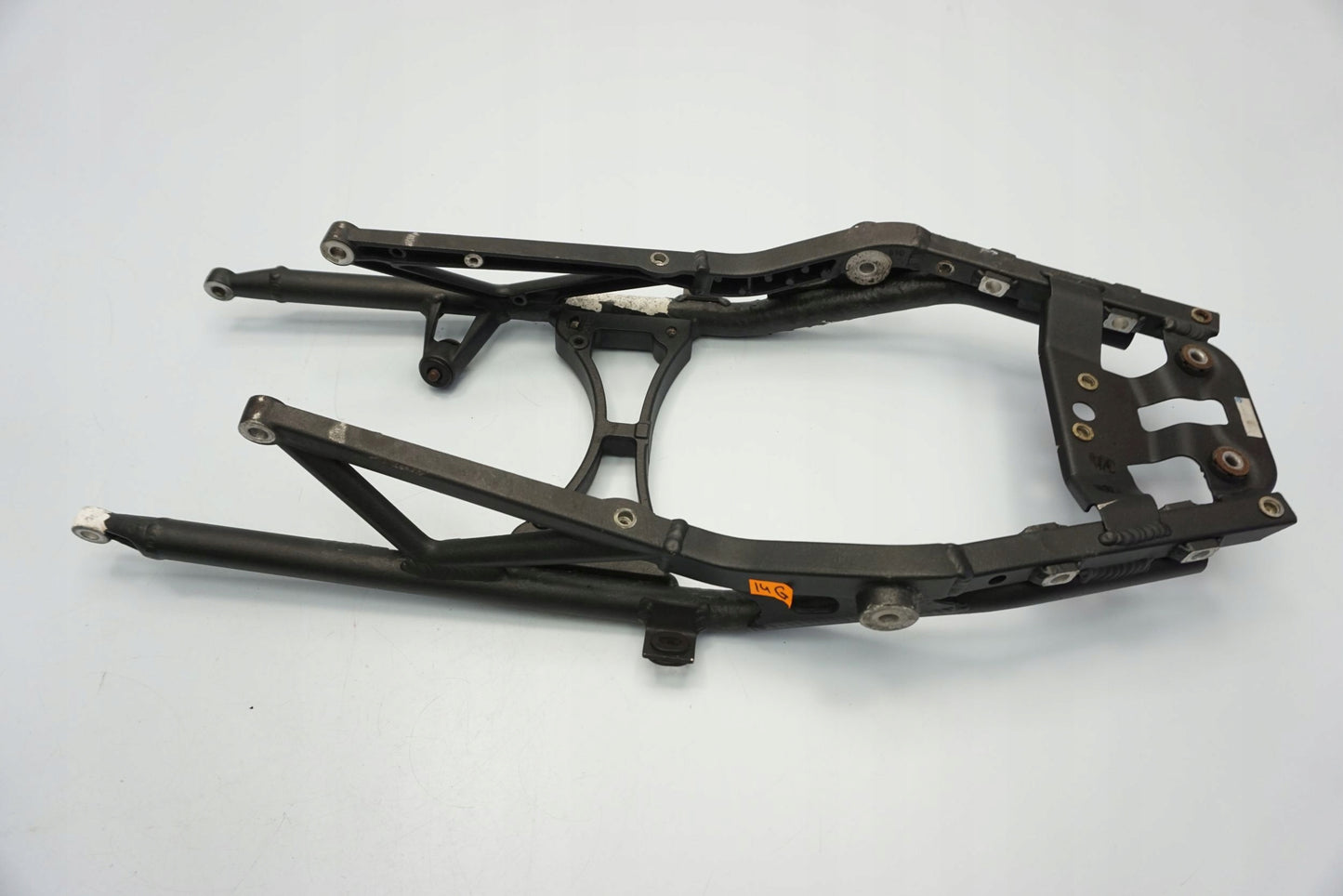 TRIUMPH STREET TRIPLE 675 07-12 Heckrahmen Rahmen hinten rear frame