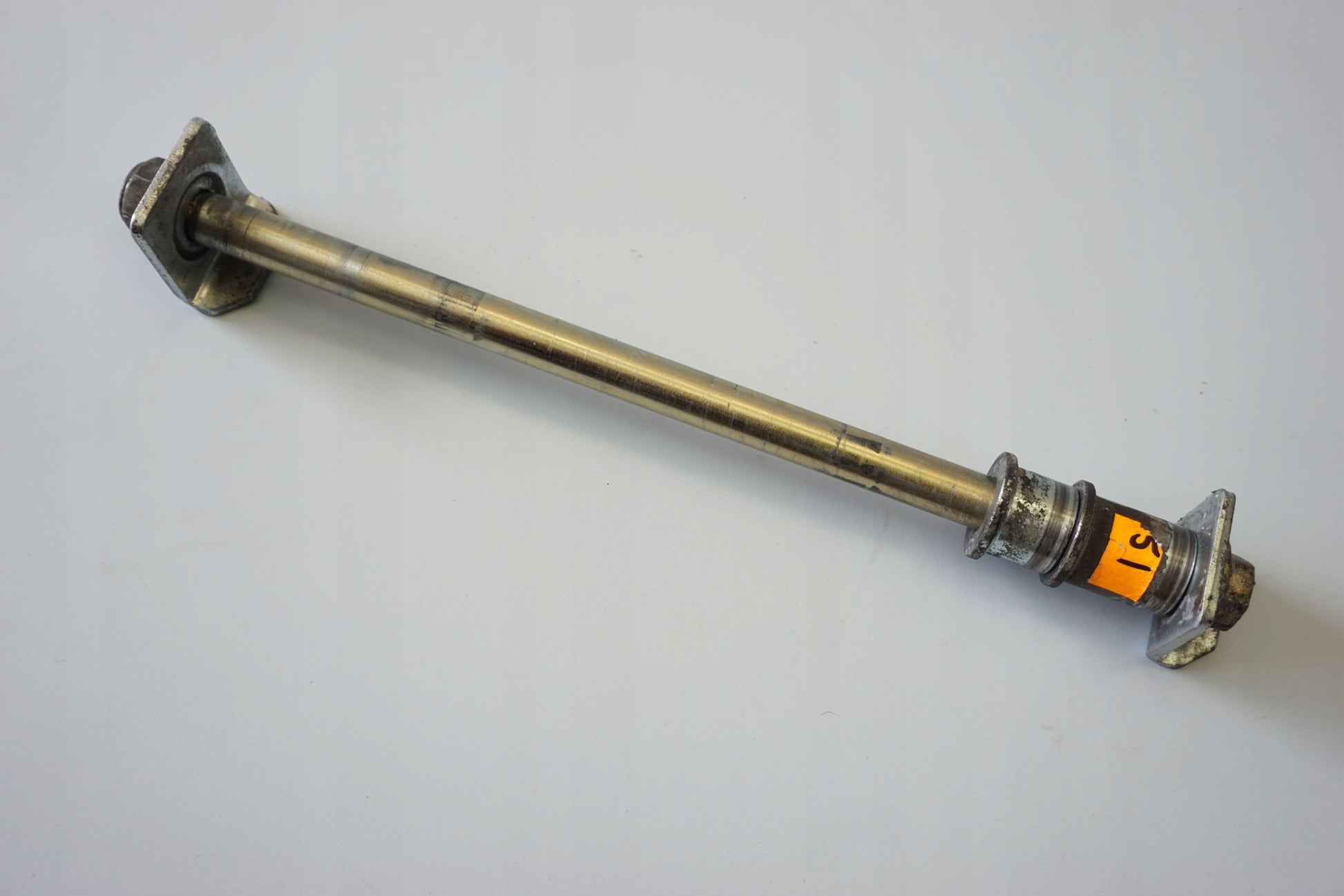 HYOSUNG ST7 2017 Hinterachse Achse hinten Radachse rear axle 6