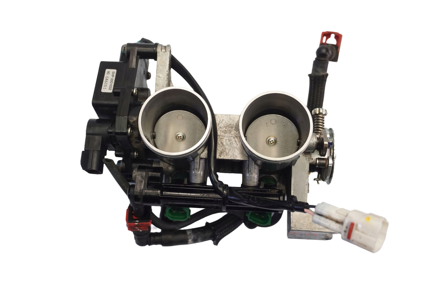 KAWASAKI Z-300 15-18 Einspritzanlage Drosselklappen Injection 1