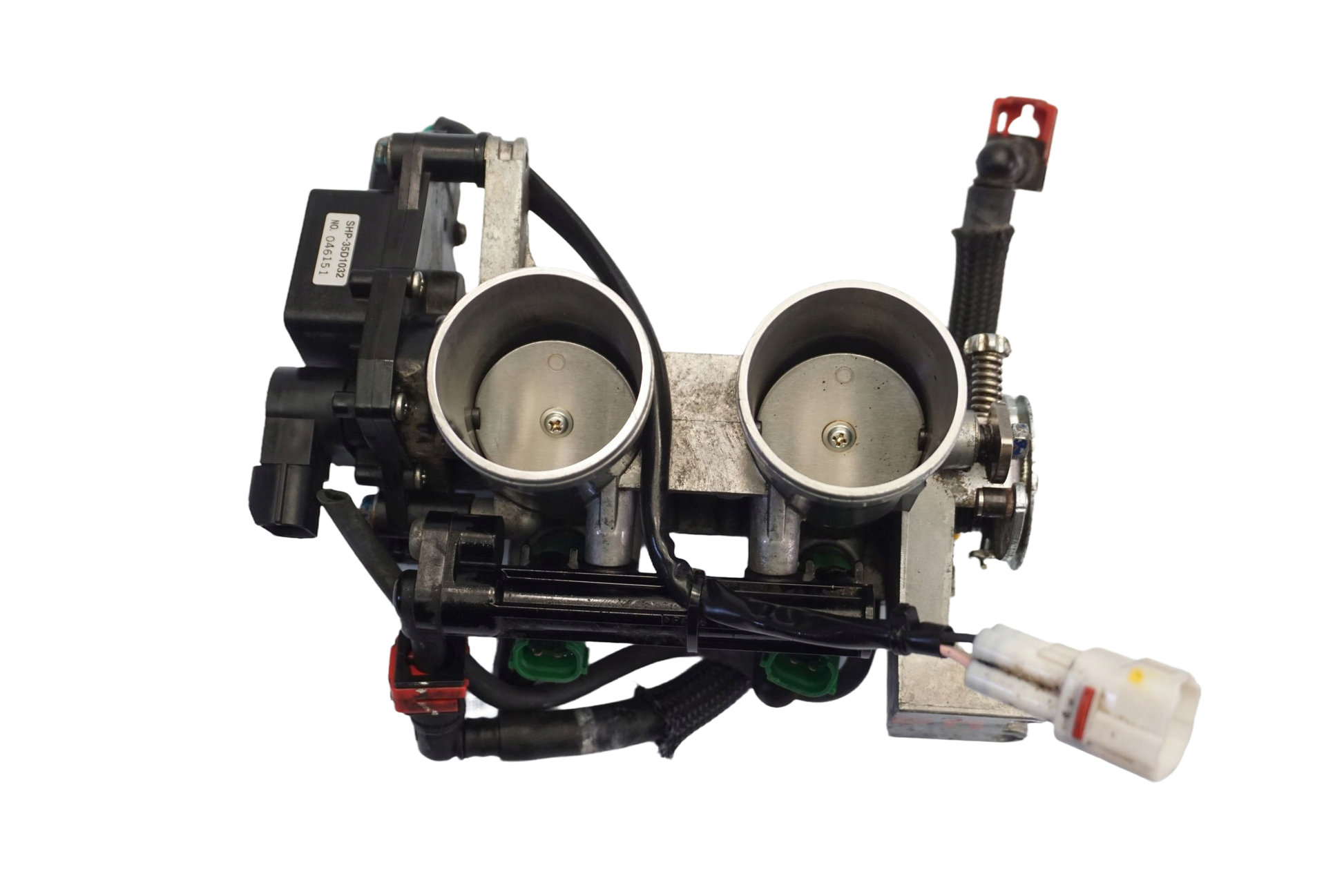 KAWASAKI Z-300 15-18 Einspritzanlage Drosselklappen Injection 1