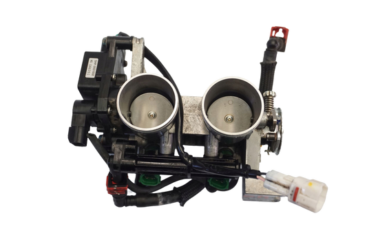 KAWASAKI Z-300 15-18 Einspritzanlage Drosselklappen Injection 1