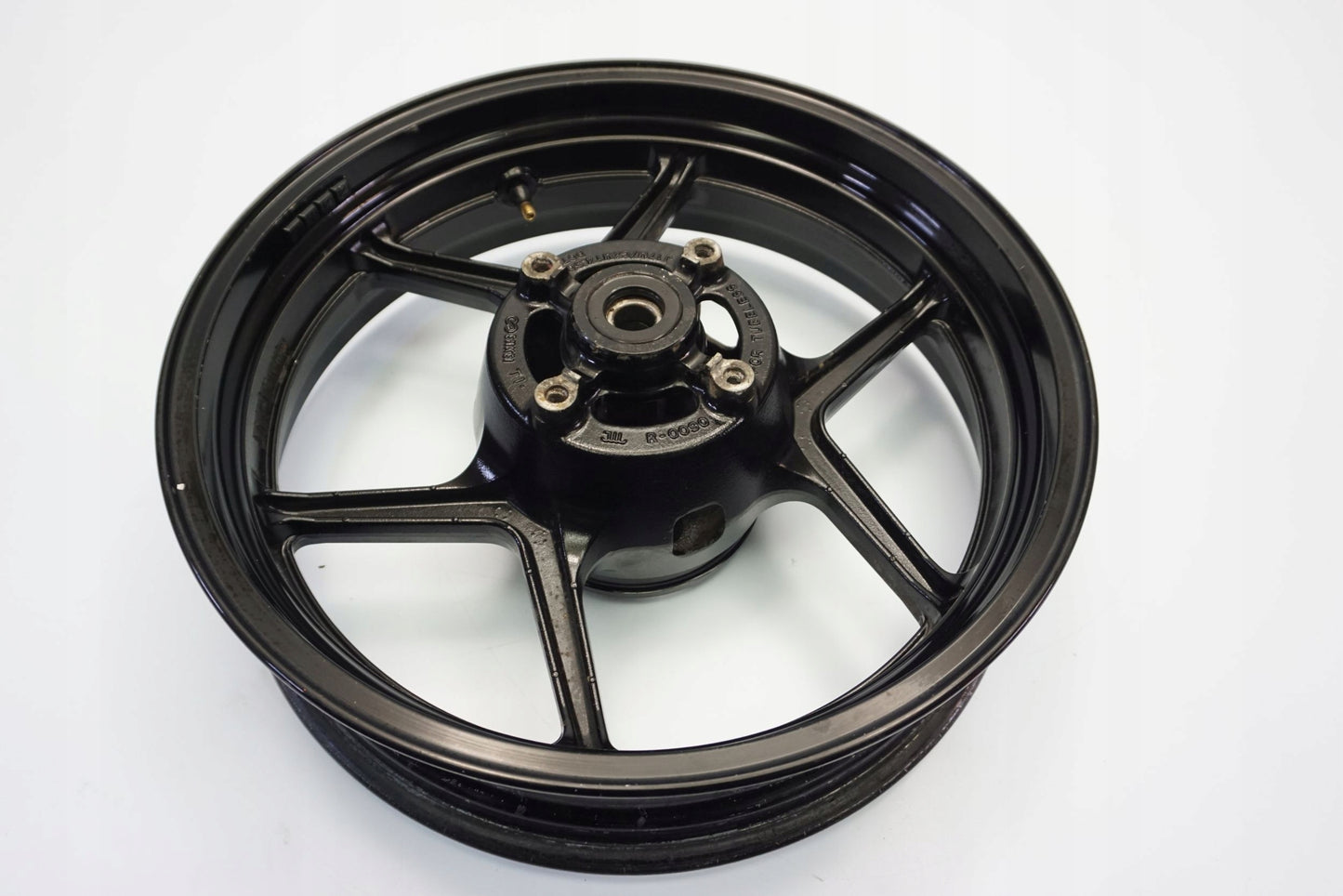 KAWASAKI ER-6F 650 12-17 Felge hinten Wheel Hinterrad 6