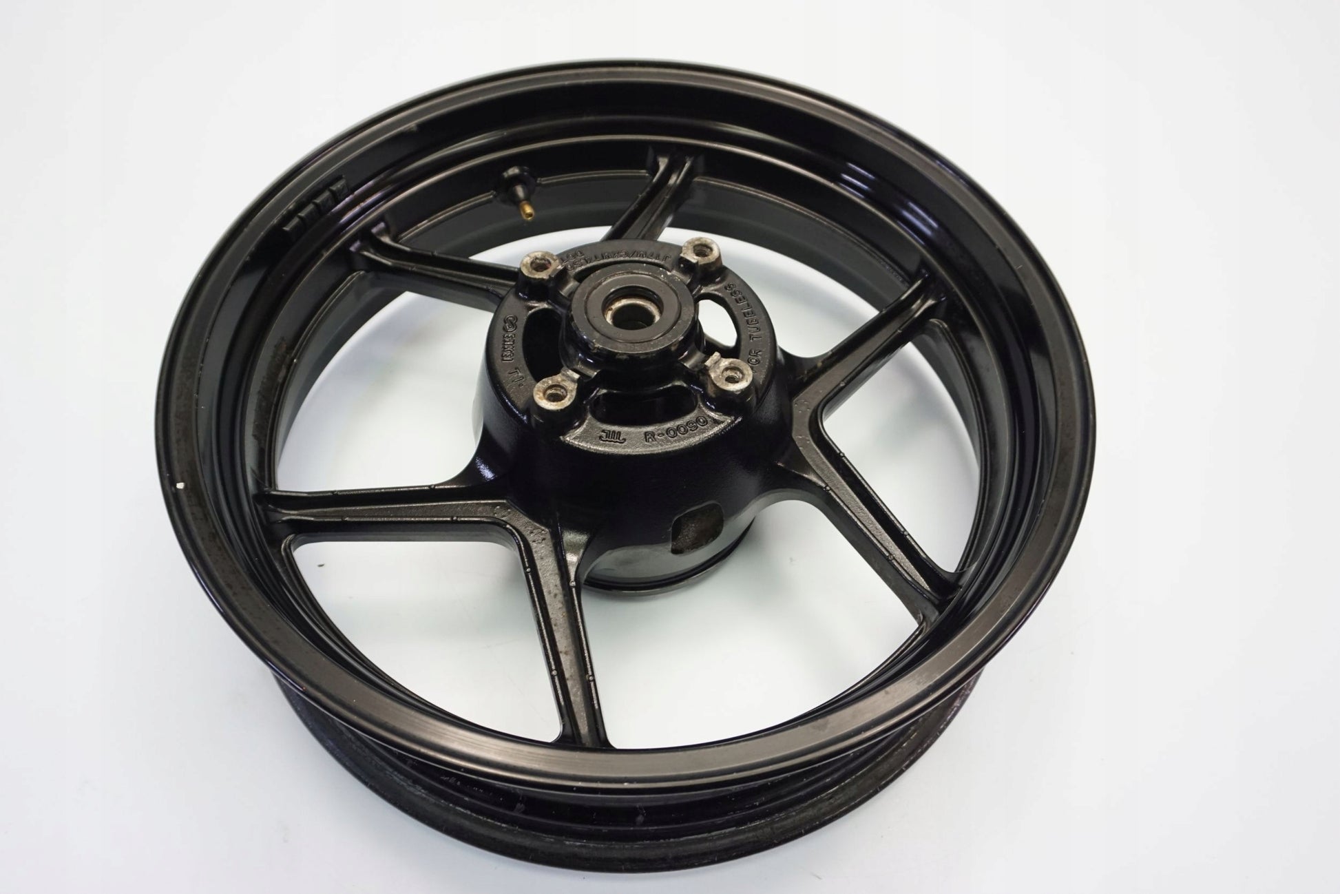 KAWASAKI ER-6F 650 12-17 Felge hinten Wheel Hinterrad 6