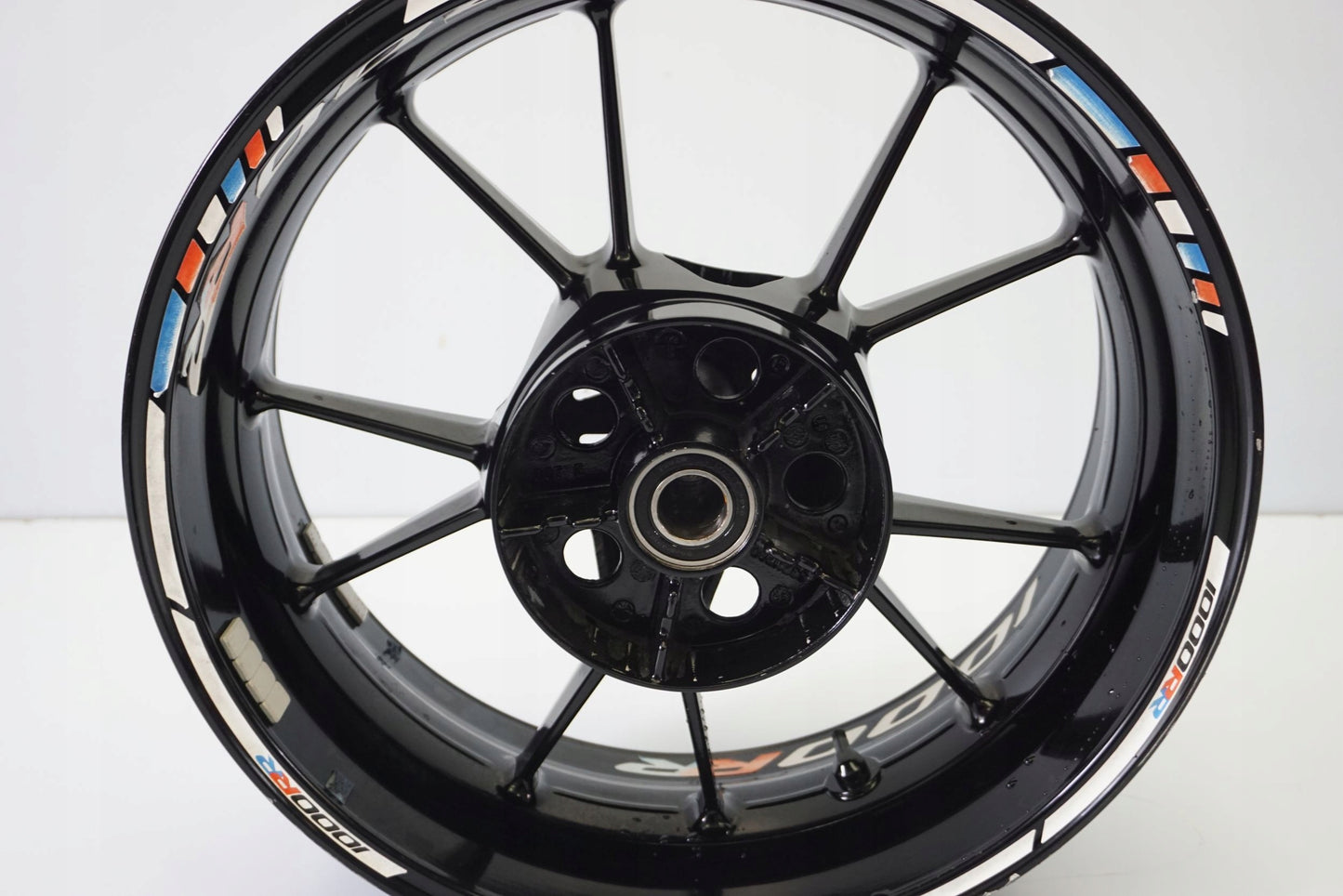 BMW S1000RR 12-14 Felge hinten Wheel Hinterrad