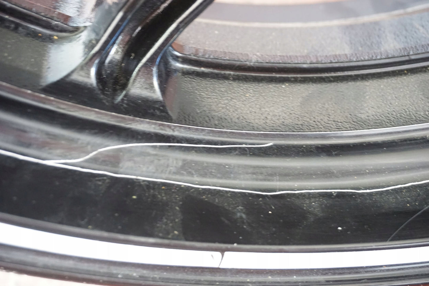 KAWASAKI 650 ER-6N 12-17 Felge hinten Wheel Hinterrad 10