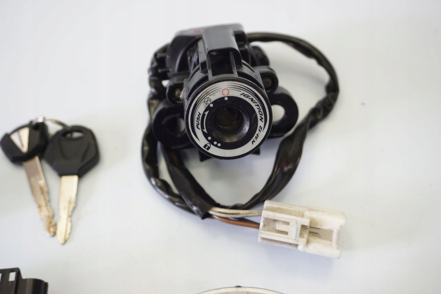 KAWASAKI VERSYS 650 15-21 Schlosssatz Zündschloss Lock Set 9