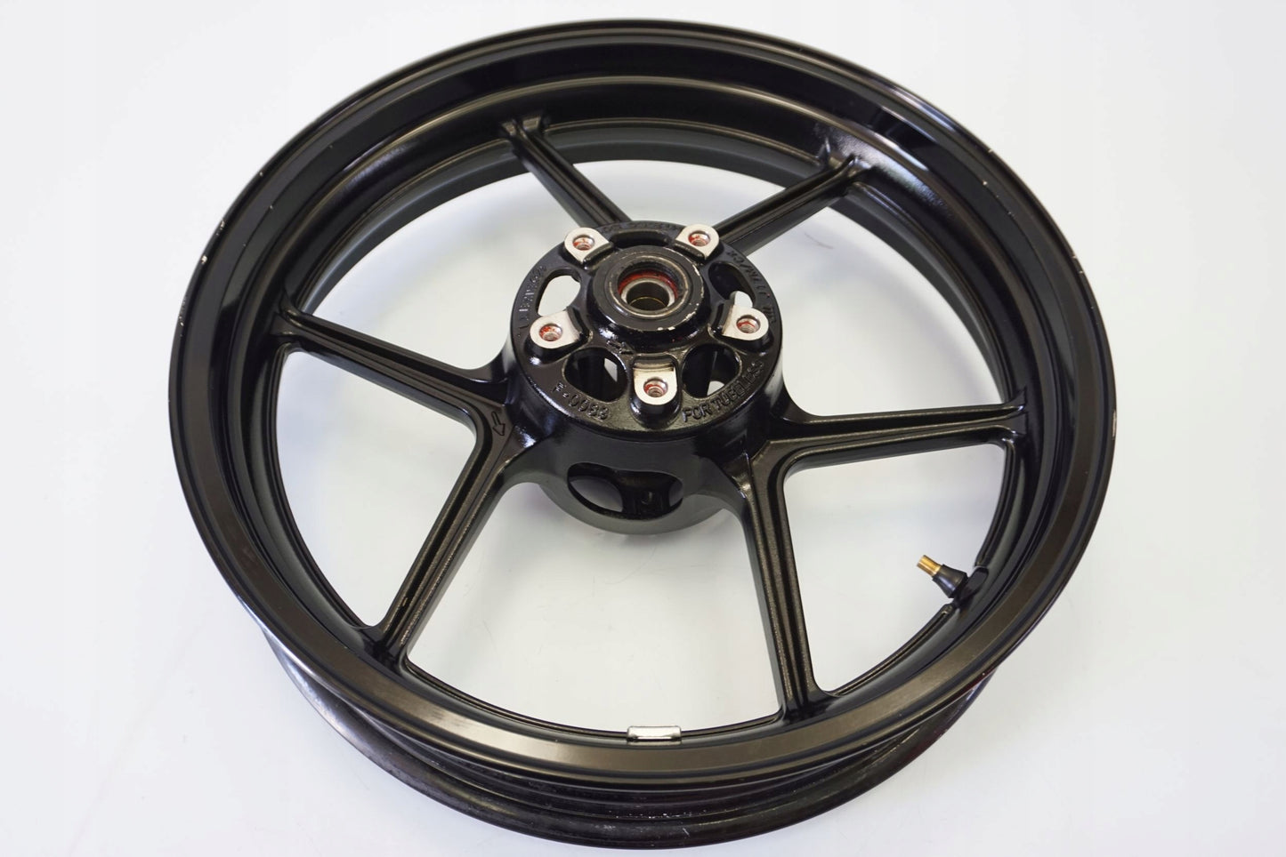 KAWASAKI 650 ER-6N 09-11 Felge vorne Wheel Vorderrad 10