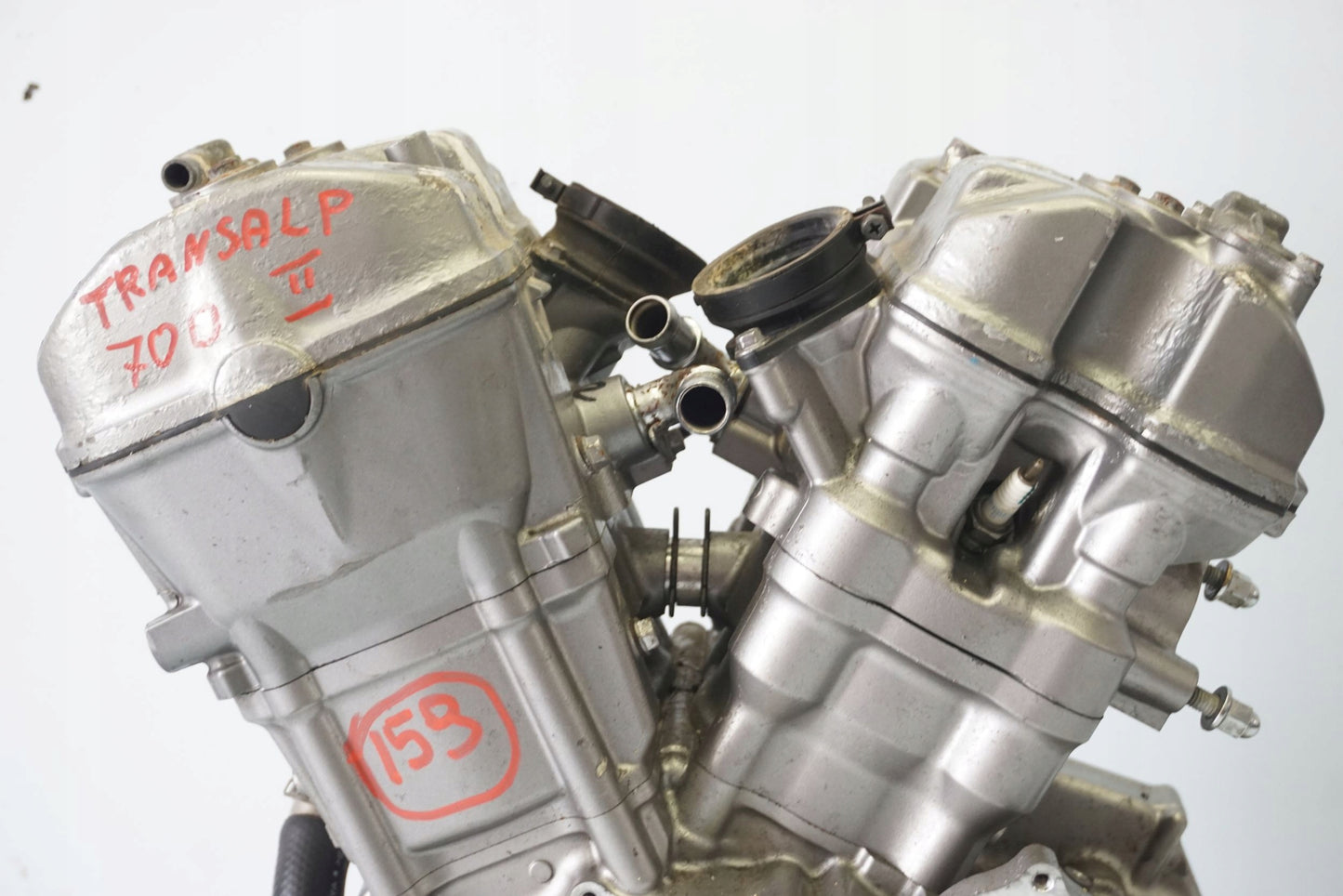 HONDA XL 700 V TRANSALP 08-11 Motor Motorblock Engine 3