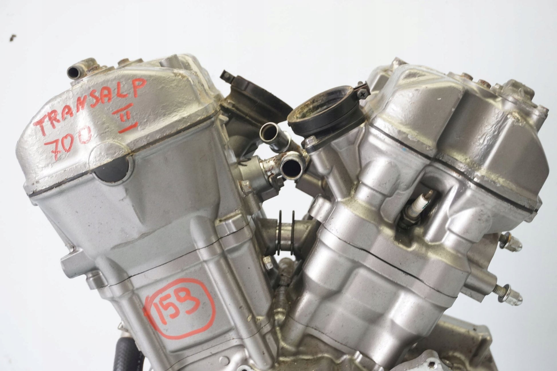 HONDA XL 700 V TRANSALP 08-11 Motor Motorblock Engine 3