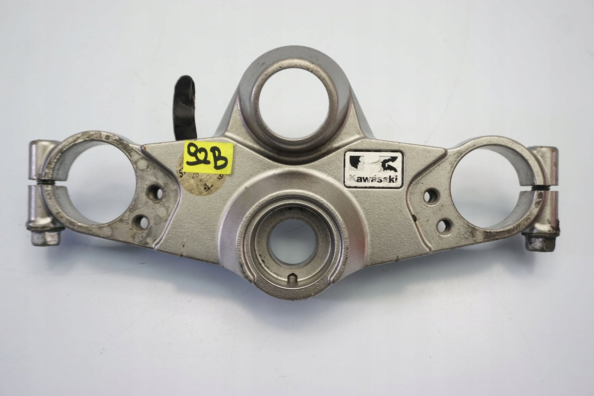KAWASAKI ZZR-1200 02-05 obere Gabelbrücke Triple Clamp oben 4