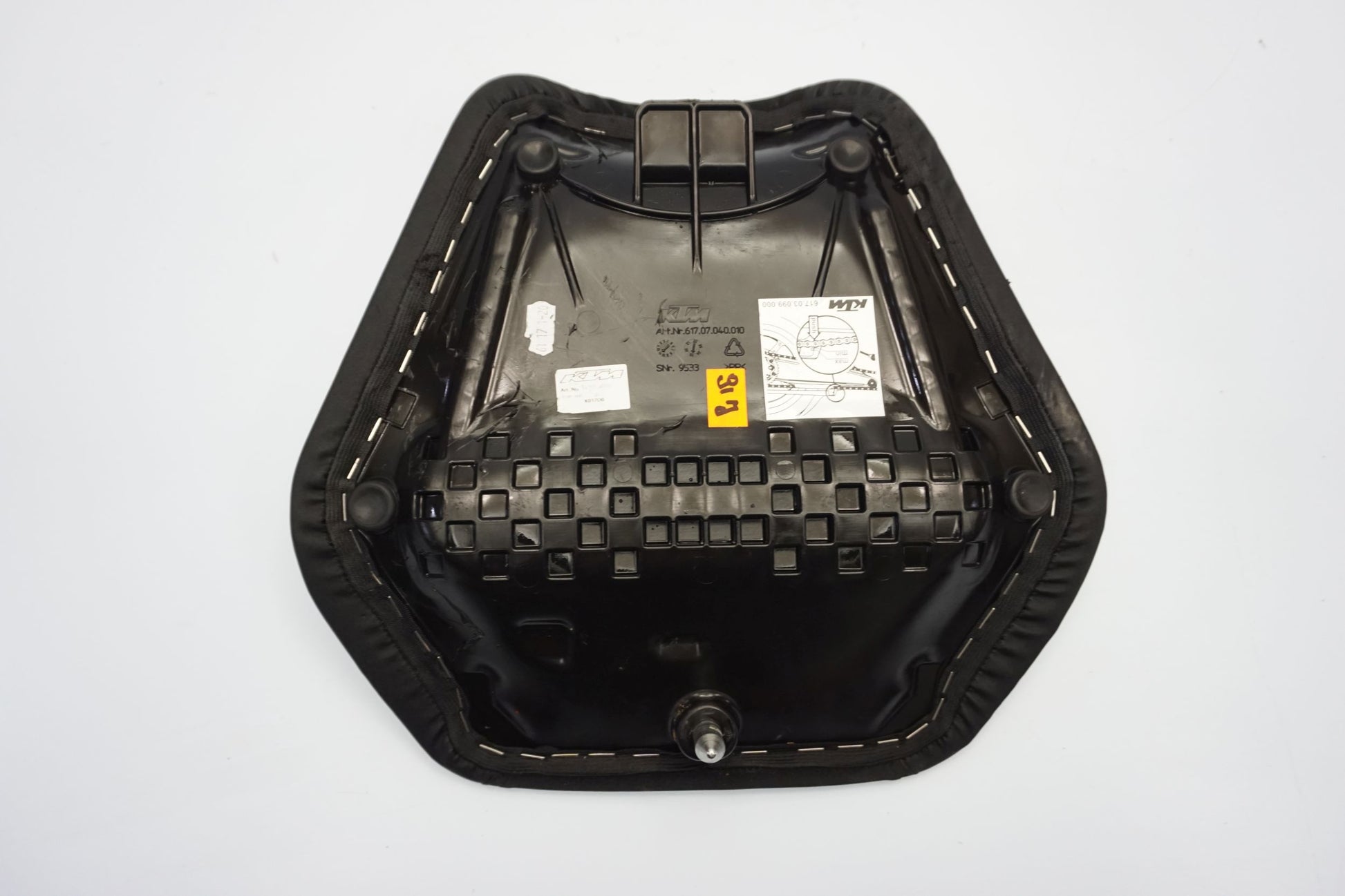 KTM 1290 SUPER DUKE R 20- Sitzbank Fahrersitz Sitz vorne seat 3