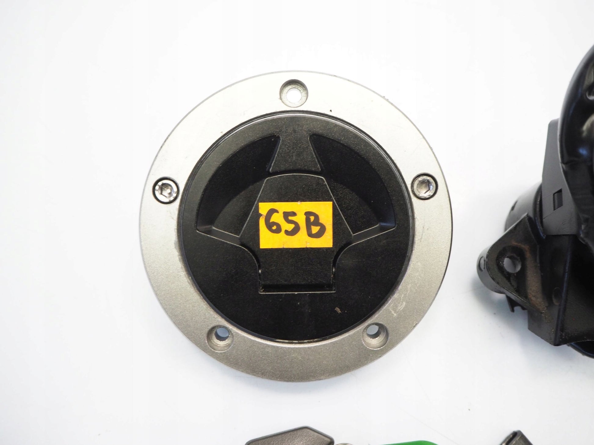 KAWASAKI 650 ER-6N 09-11 Schlosssatz Zündschloss Lock Set 12