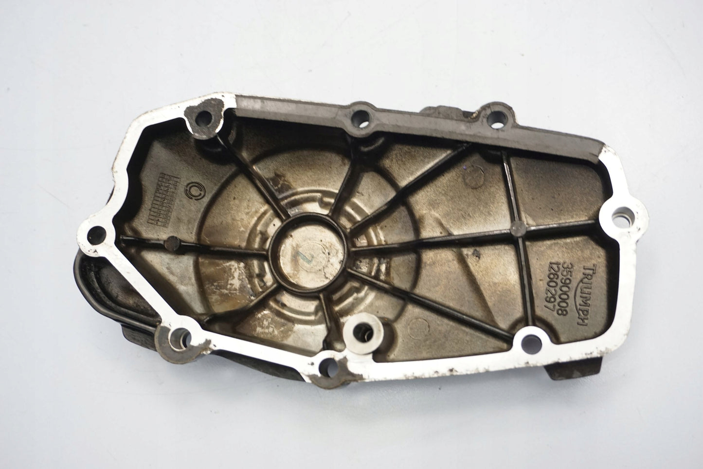 TRIUMPH TIGER 800 10-14 Motordeckel Engine Cover