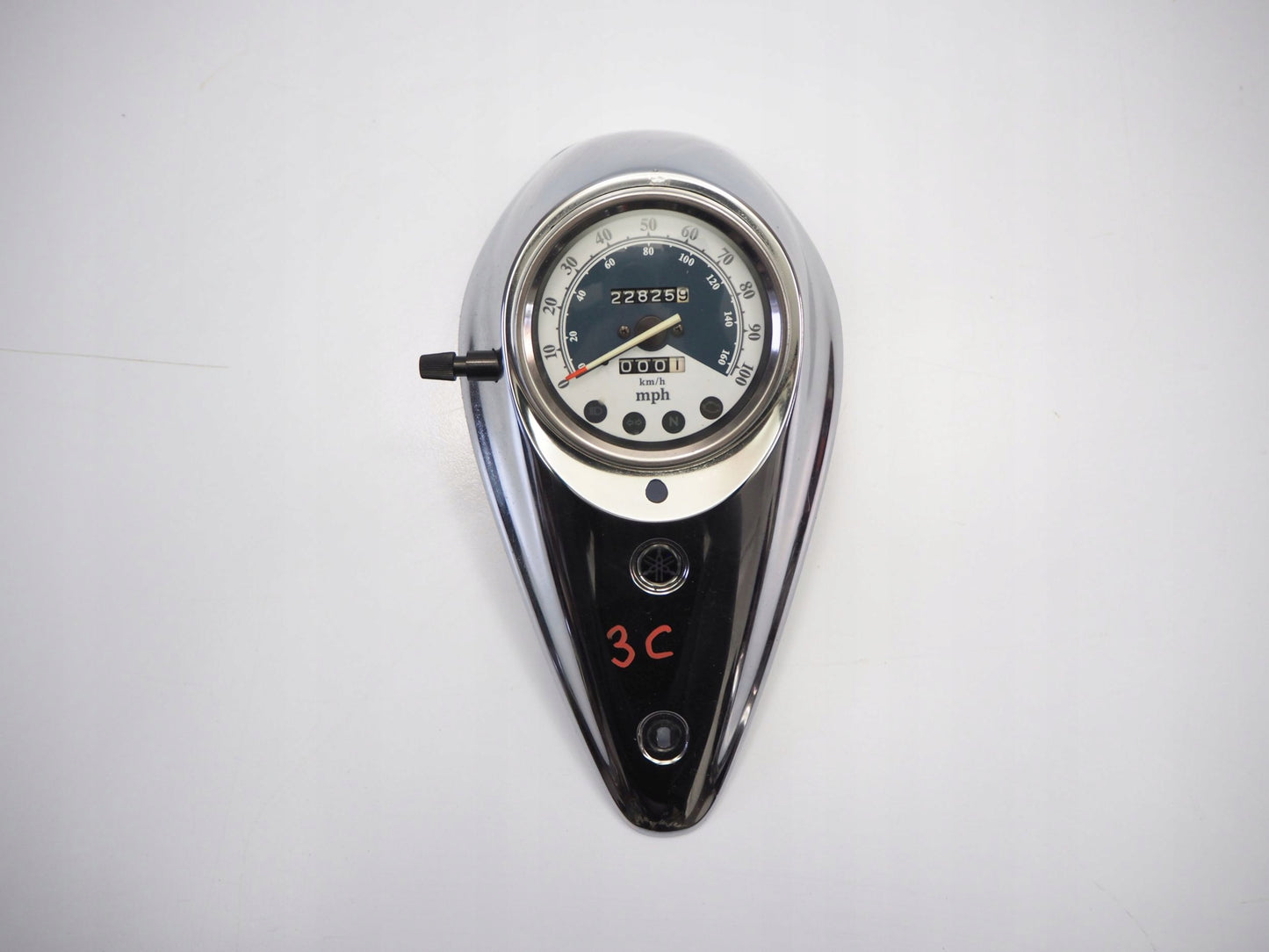 YAMAHA XVS 125 DRAG STAR 97-04 Tacho Tachometer Cockpit Speedometer