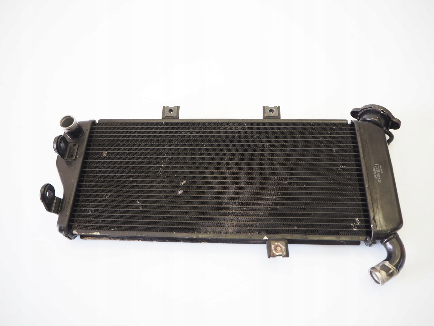 KAWASAKI 650 ER-6N 12-17 Wasserkühler Kühler Radiator 2