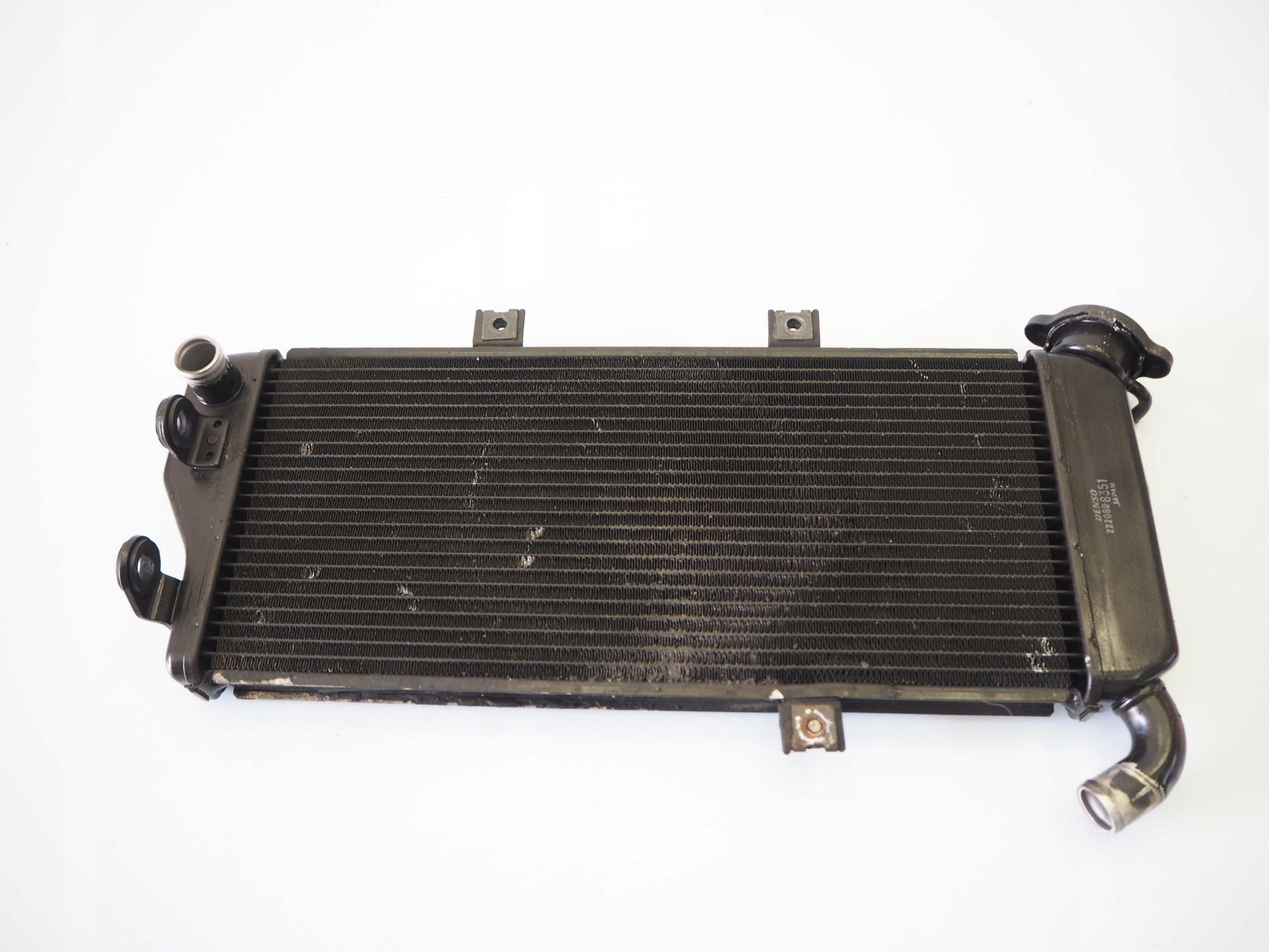 KAWASAKI 650 ER-6N 12-17 Wasserkühler Kühler Radiator 2