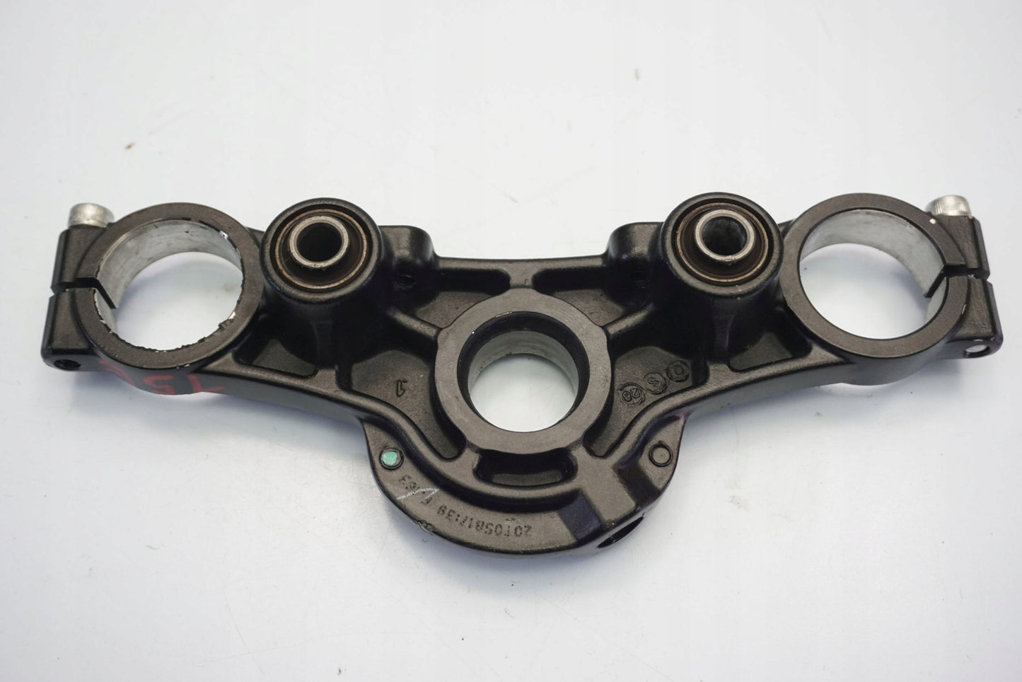 KAWASAKI NINJA 650 20- obere Gabelbrücke Triple Clamp oben 5