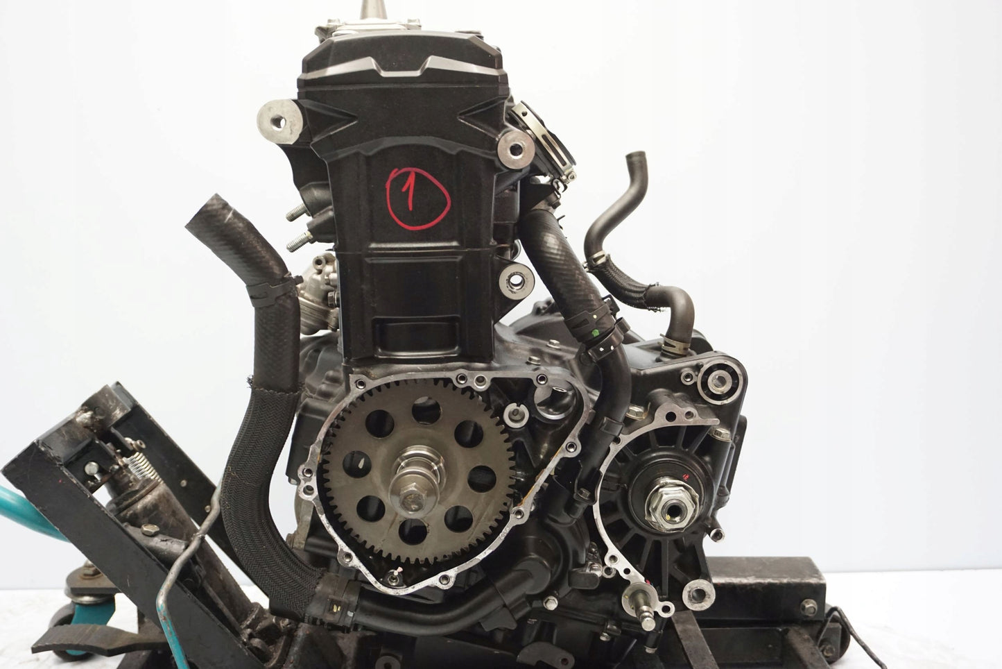 KAWASAKI Z-900 17-19 Motor Motorblock Engine 2
