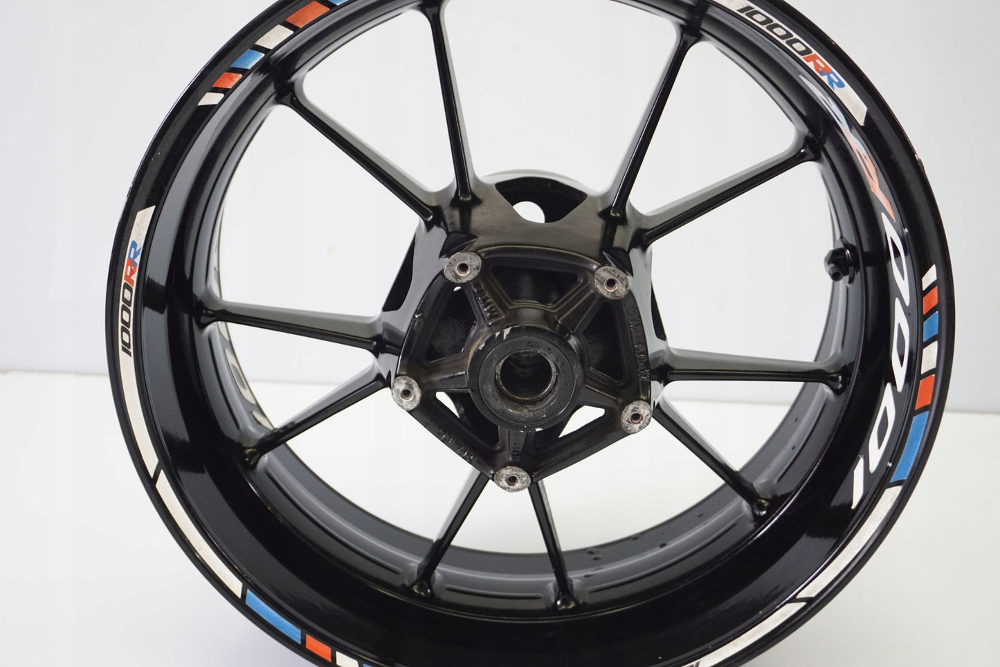 BMW S1000RR 12-14 Felge hinten Wheel Hinterrad