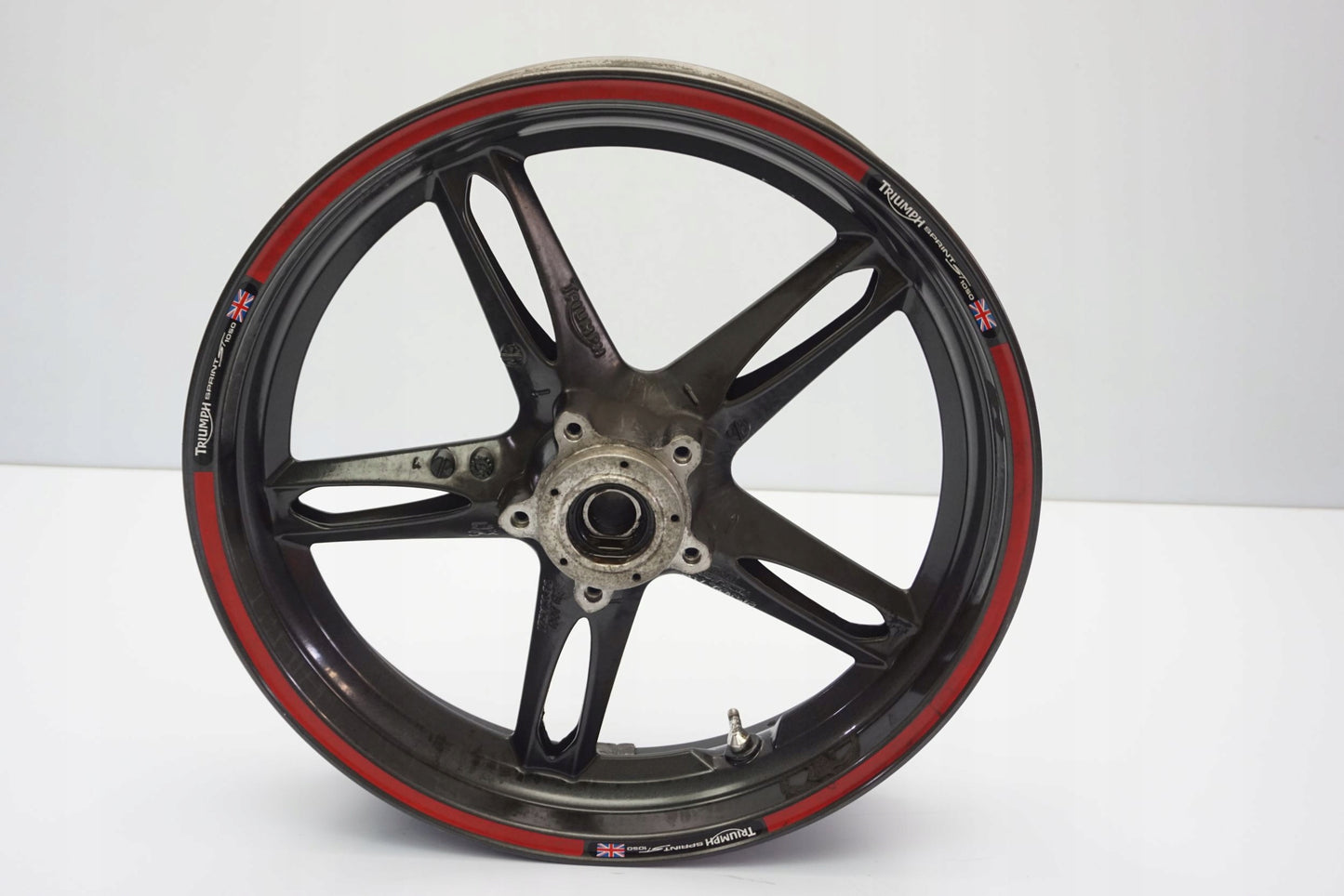 TRIUMPH SPRINT ST 1050 05-10 Felge vorne Wheel Vorderrad