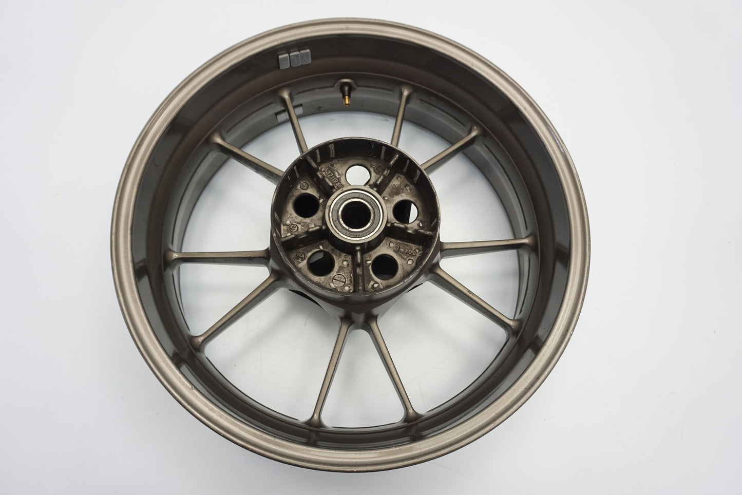 BMW S1000RR 10-17 Felge hinten Wheel Hinterrad