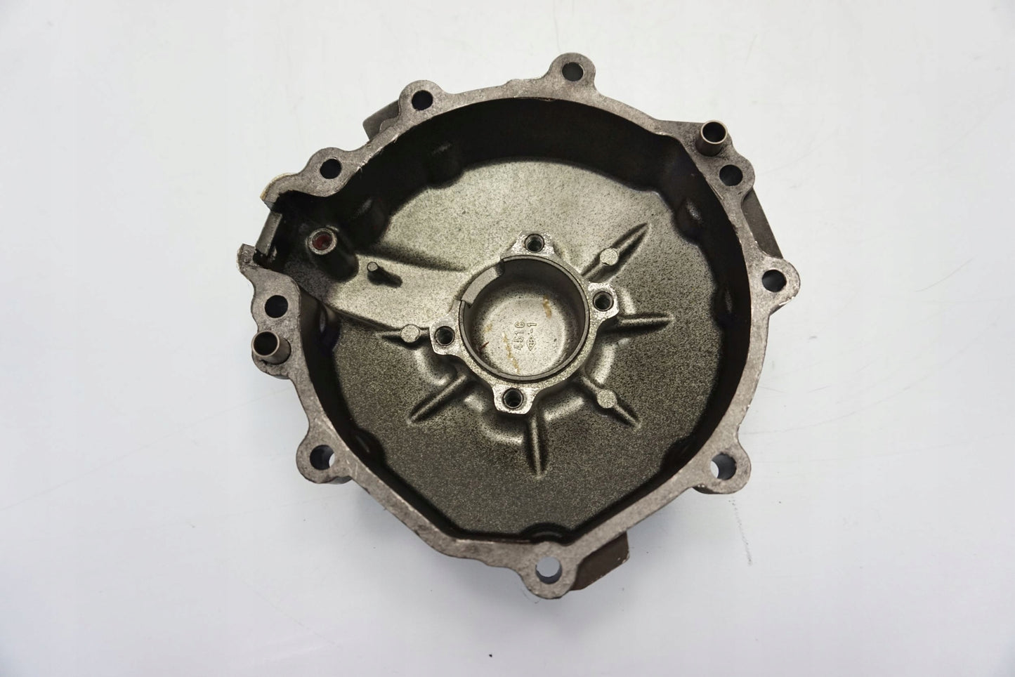 KAWASAKI ZX-6R 600 07-08 Motordeckel Engine Cover 4