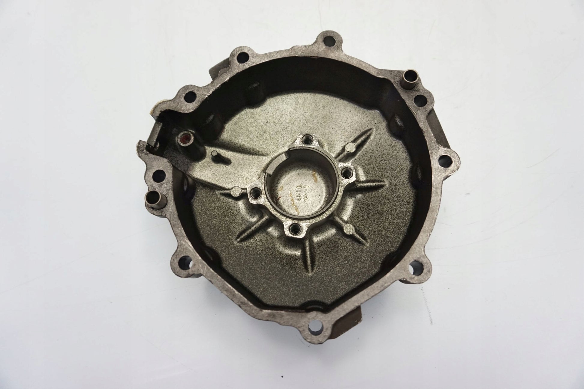 KAWASAKI ZX-6R 600 07-08 Motordeckel Engine Cover 4