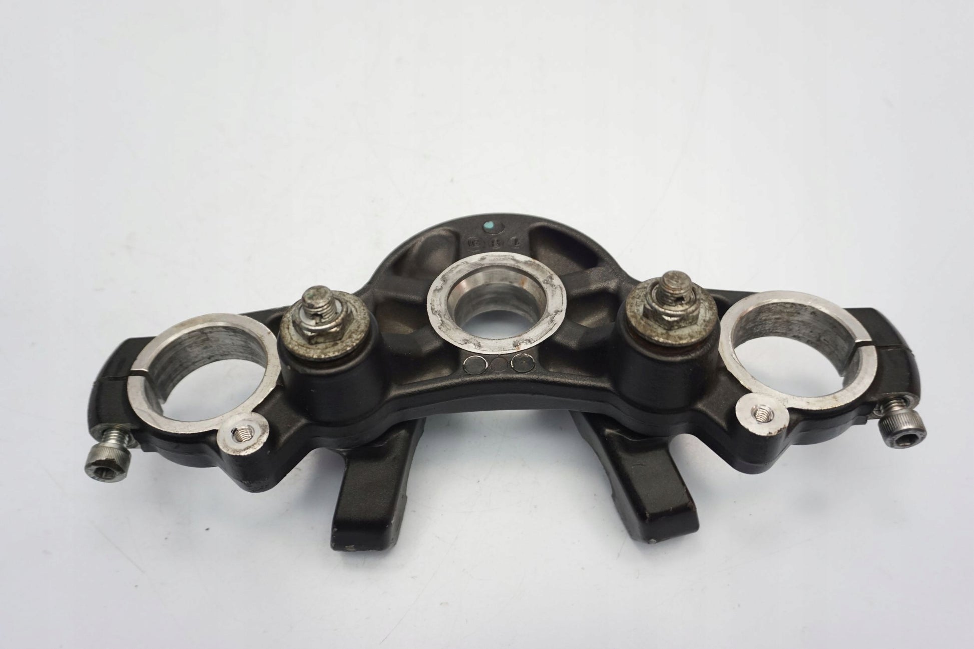 KAWASAKI ER-6F 650 12-17 obere Gabelbrücke Triple Clamp oben 4