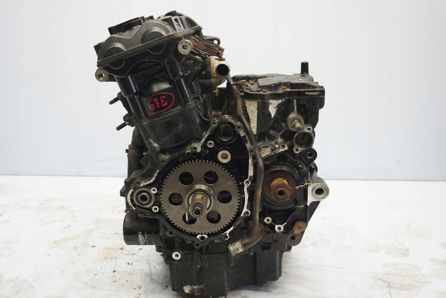 TRIUMPH TIGER 800 10-17 Motor Motorblock Engine