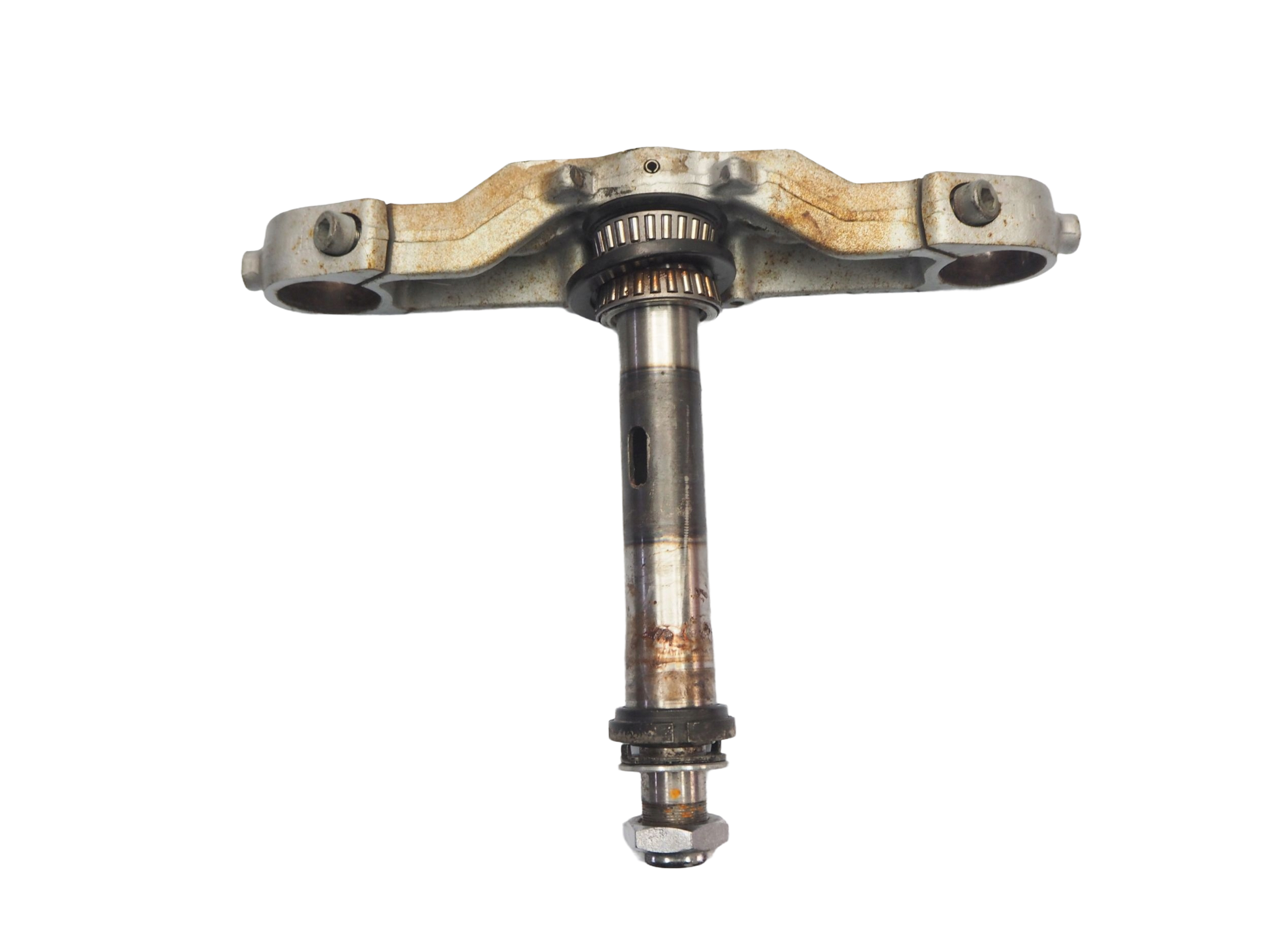 KAWASAKI VN 1500 VULCAN CLASSIC TOURER untere Gabelbrücke Triple Clamp unten 1