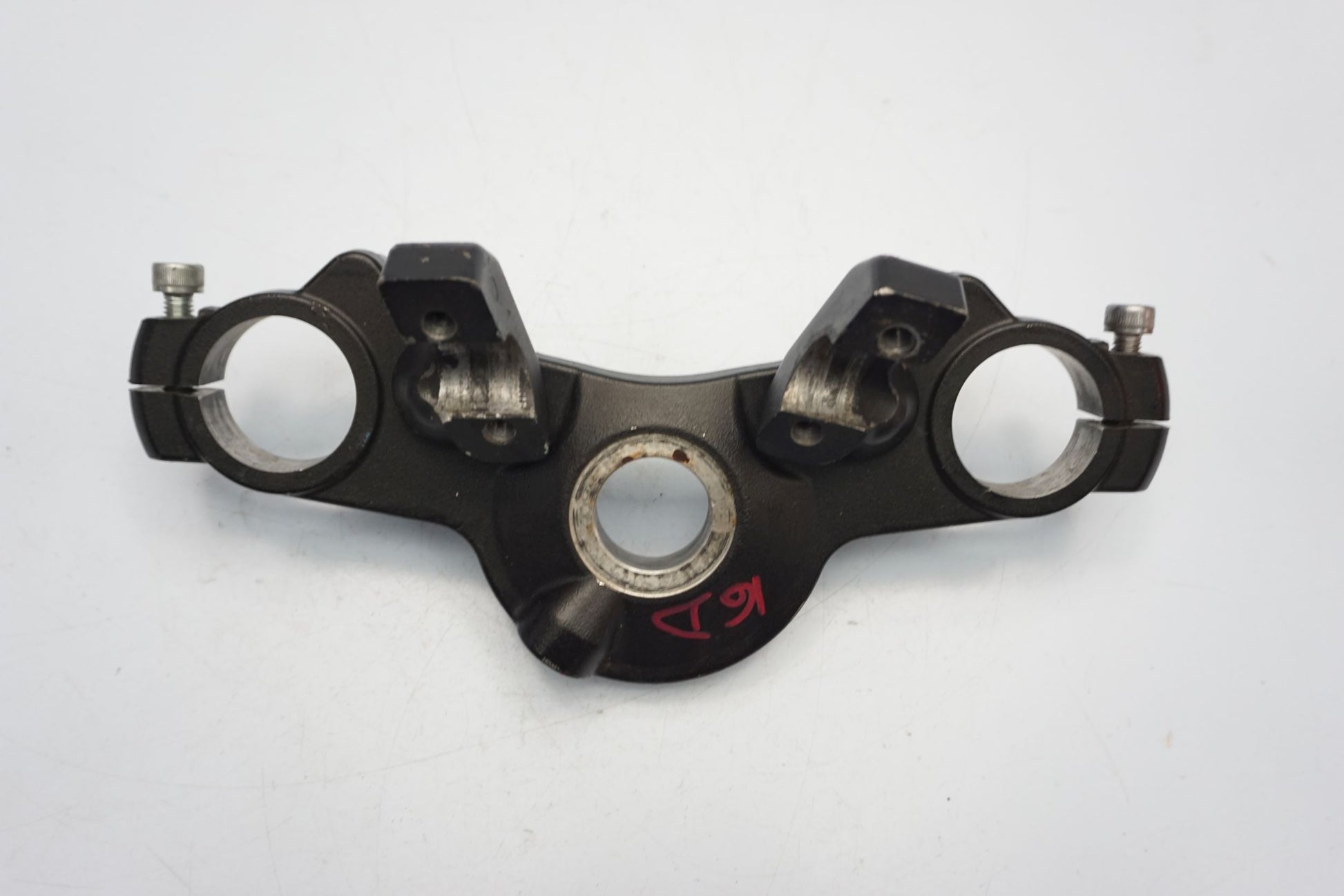 KAWASAKI ER-6F 650 12-17 obere Gabelbrücke Triple Clamp oben 3