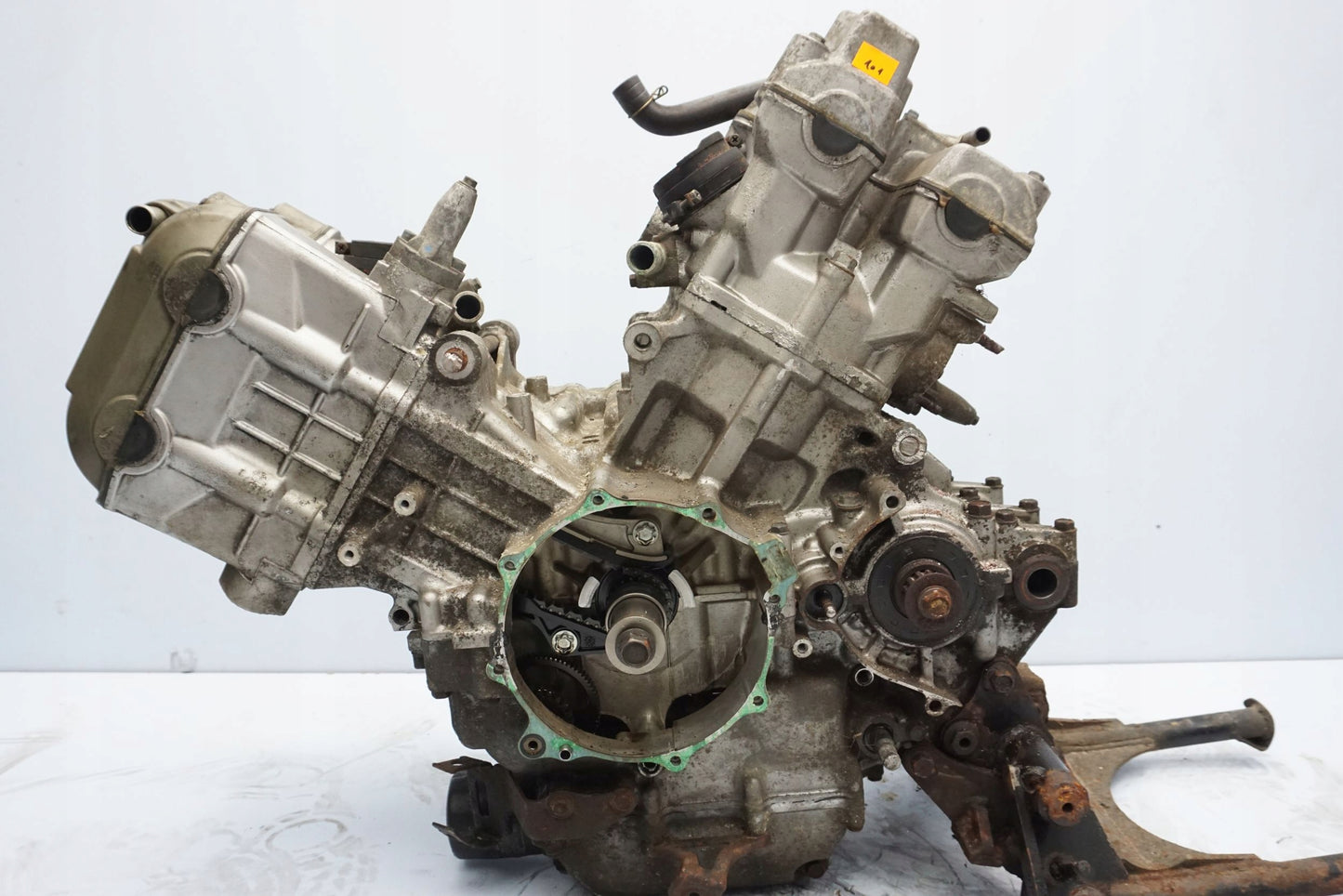 HONDA XL 1000 V VARADERO 99-02 Motor Motorblock Engine 8