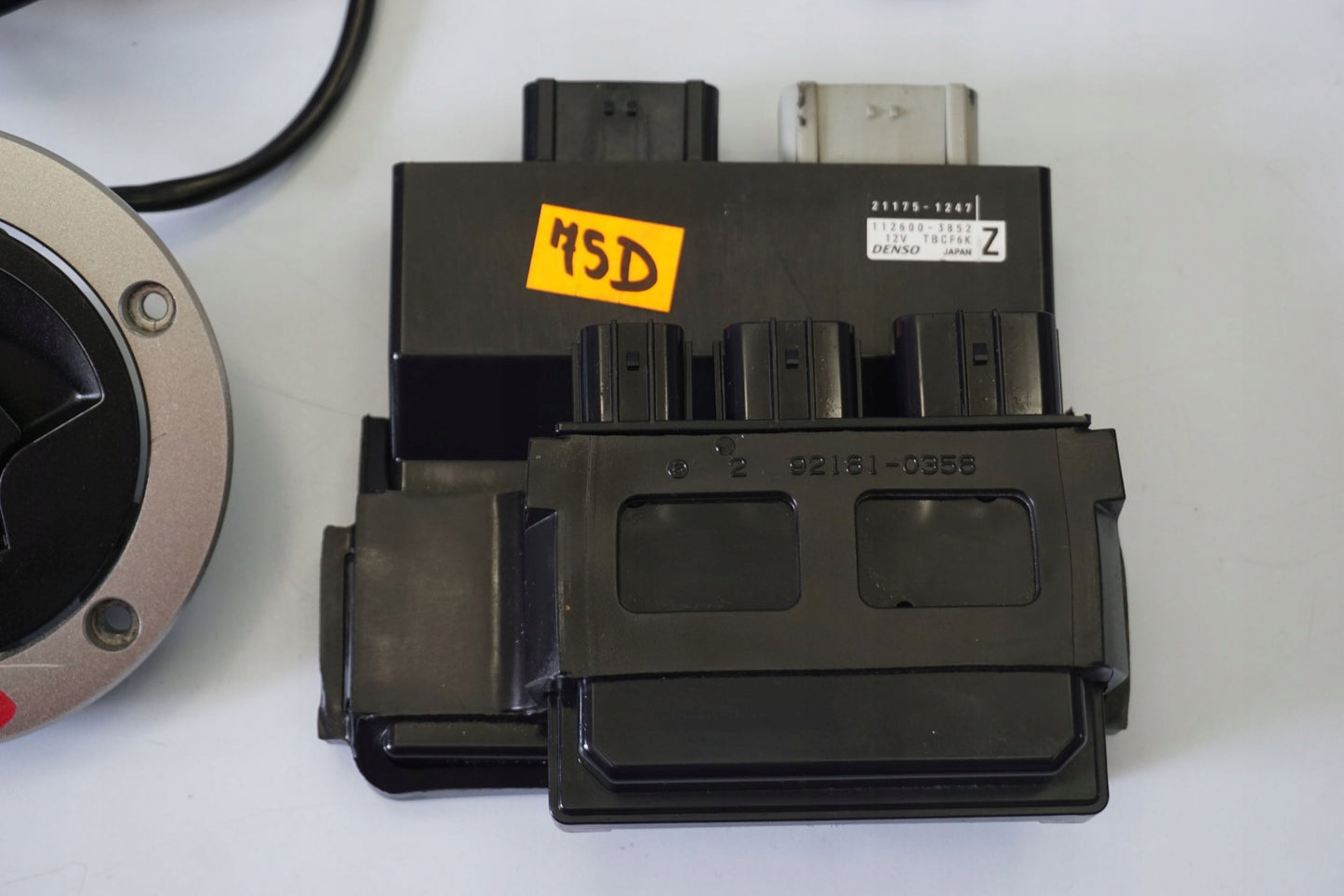 KAWASAKI Z1000 SX 17-19 Schlosssatz Zündschloss Lock Set 15