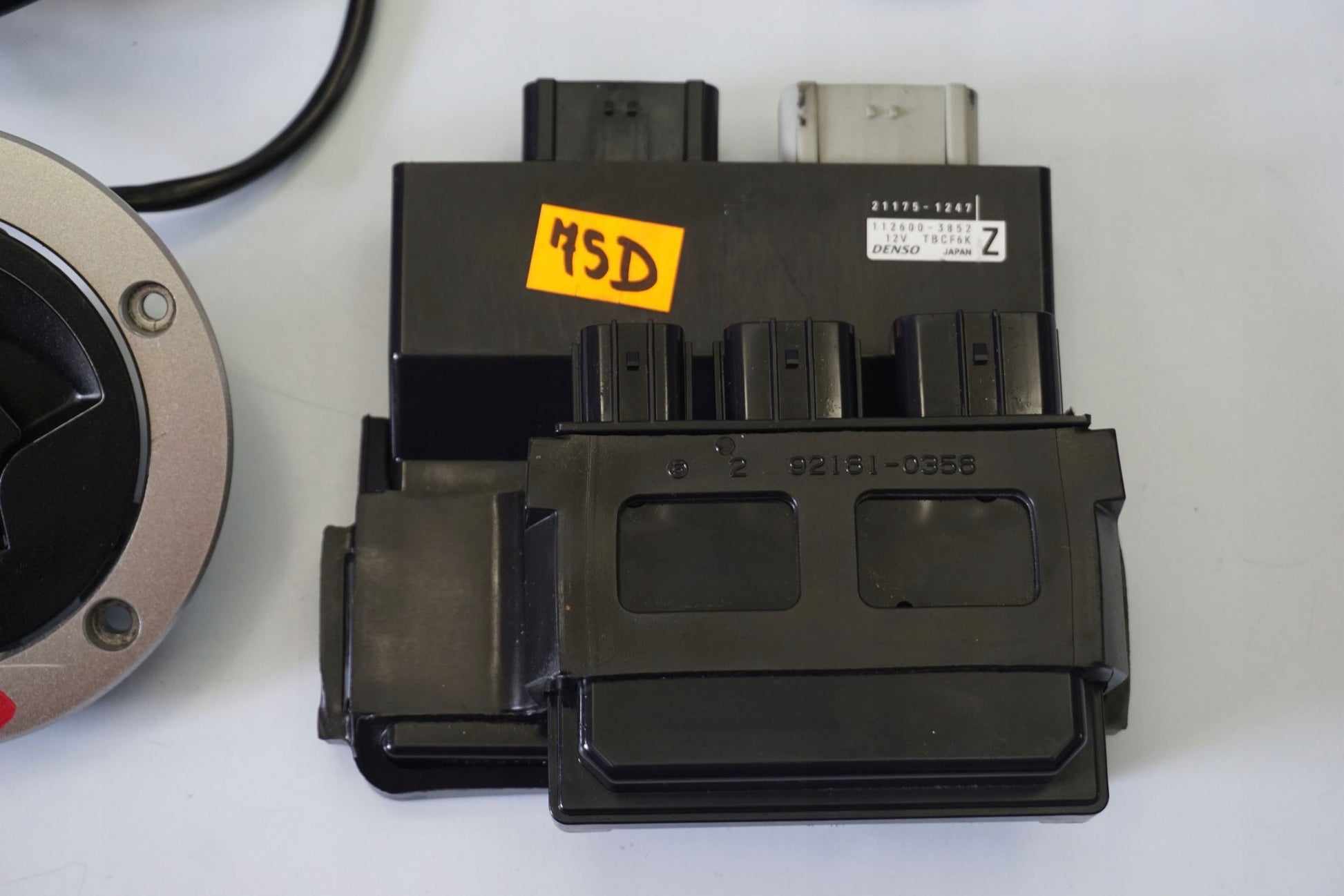 KAWASAKI Z1000 SX 17-19 Schlosssatz Zündschloss Lock Set 15