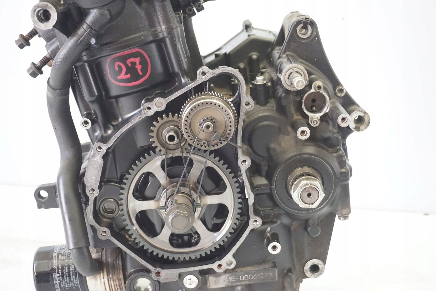 YAMAHA MT-07 TRACER 16-19 Motor Motorblock Engine