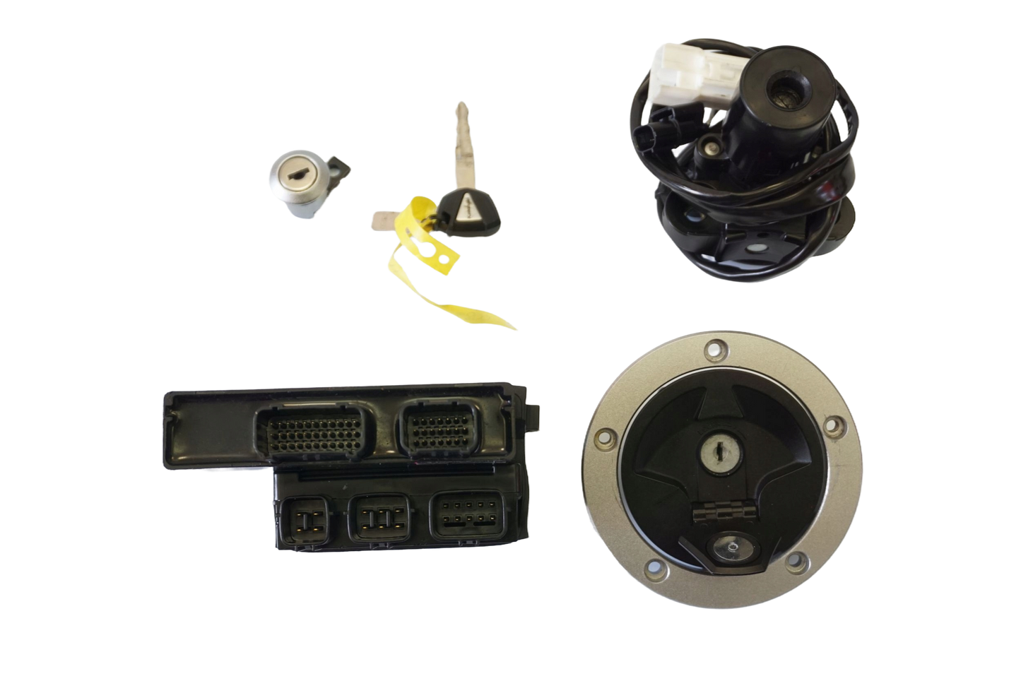 KAWASAKI Z-800 13-17 Schlosssatz Zündschloss Lock Set 1