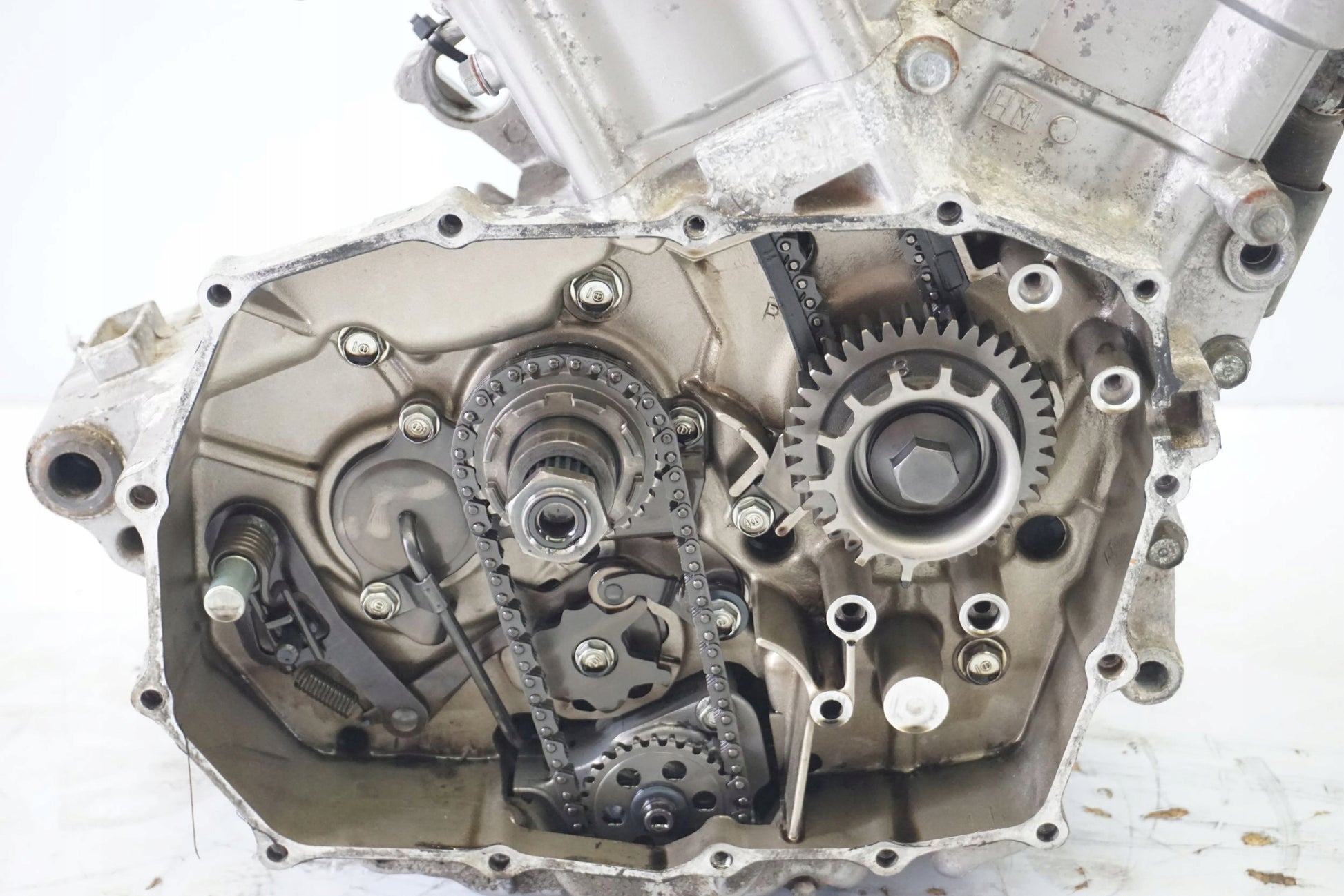 HONDA XL 650 V TRANSALP 00-07 Motor Motorblock Engine 5