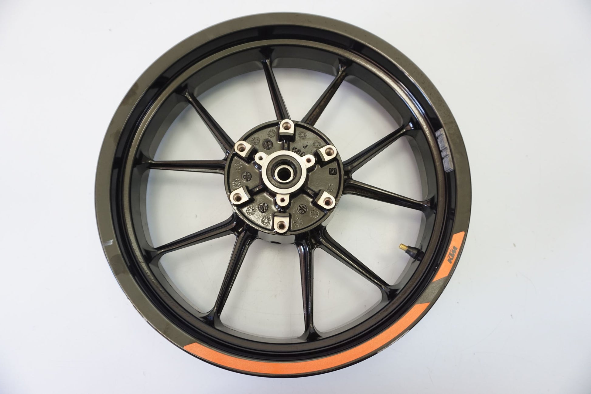 KTM 125 DUKE 17- Felge hinten Wheel Hinterrad 3