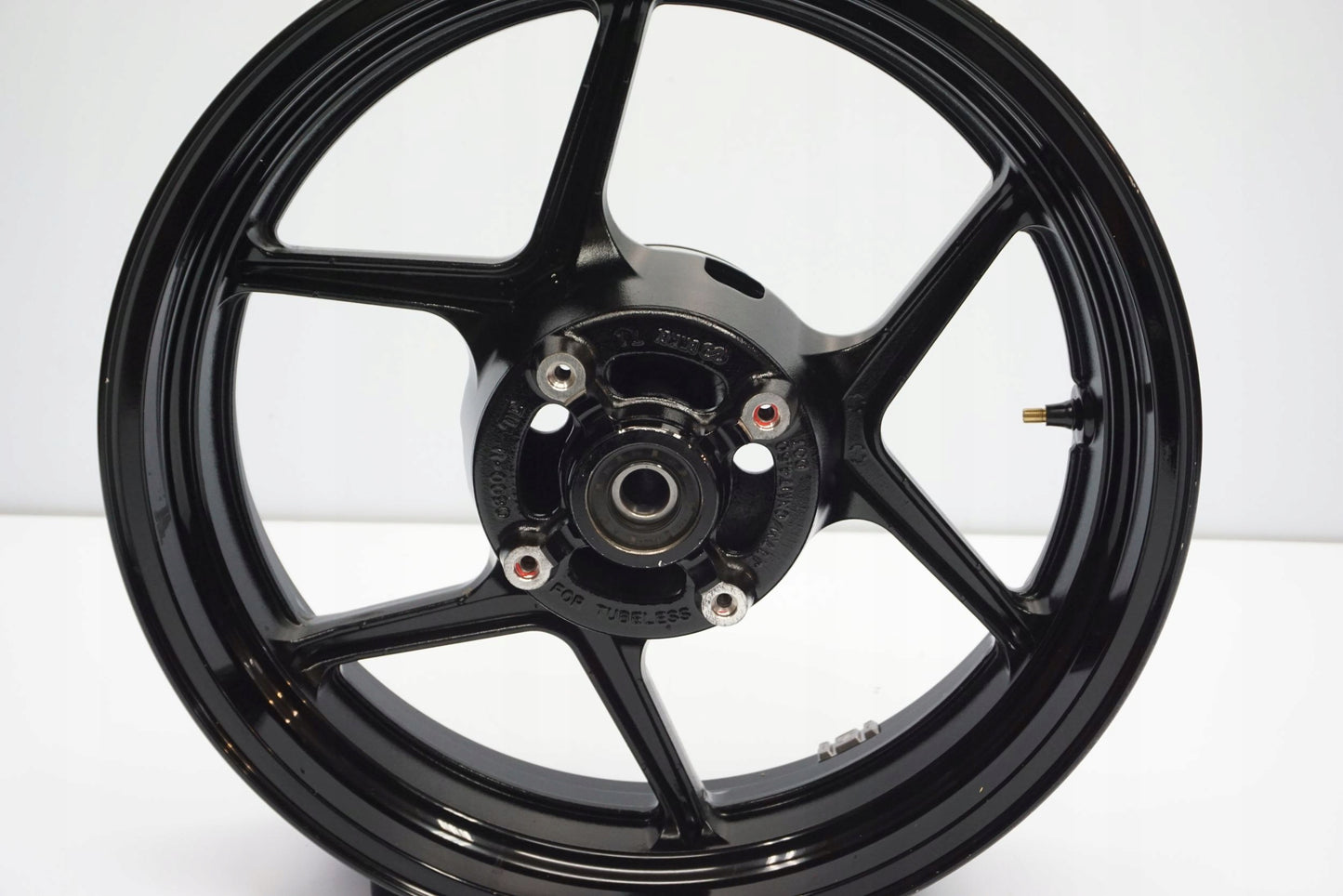 KAWASAKI ER-6F 650 12-17 Felge hinten Wheel Hinterrad 7