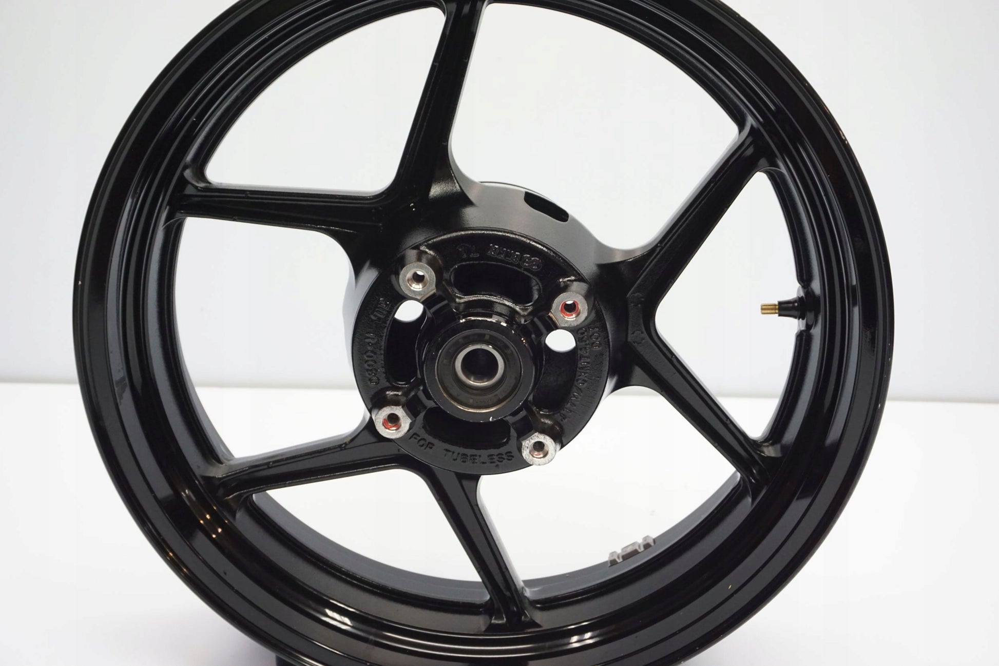 KAWASAKI ER-6F 650 12-17 Felge hinten Wheel Hinterrad 7